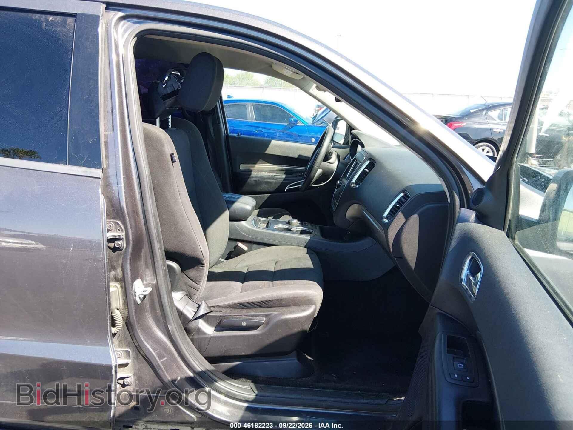 2014 DODGE DURANGO - VIN: 1C4RDHAGXEC590445 - Photo 5
