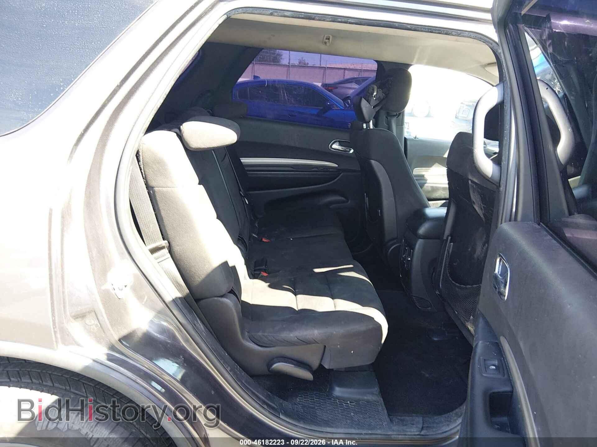 2014 DODGE DURANGO - VIN: 1C4RDHAGXEC590445 - Photo 8