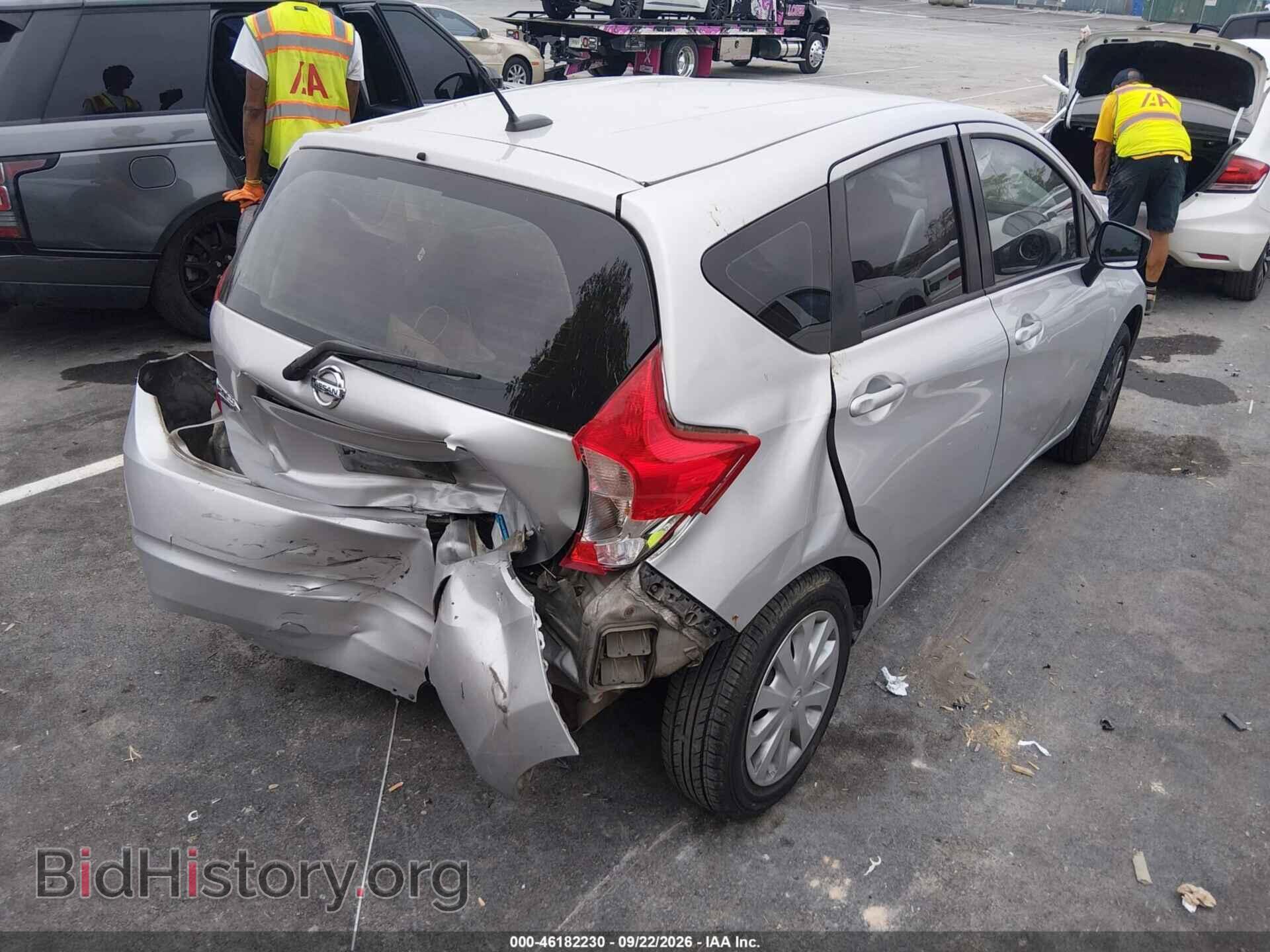 2016 NISSAN VERSA NOTE - VIN: 3N1CE2CP0GL355902 - Фото 4