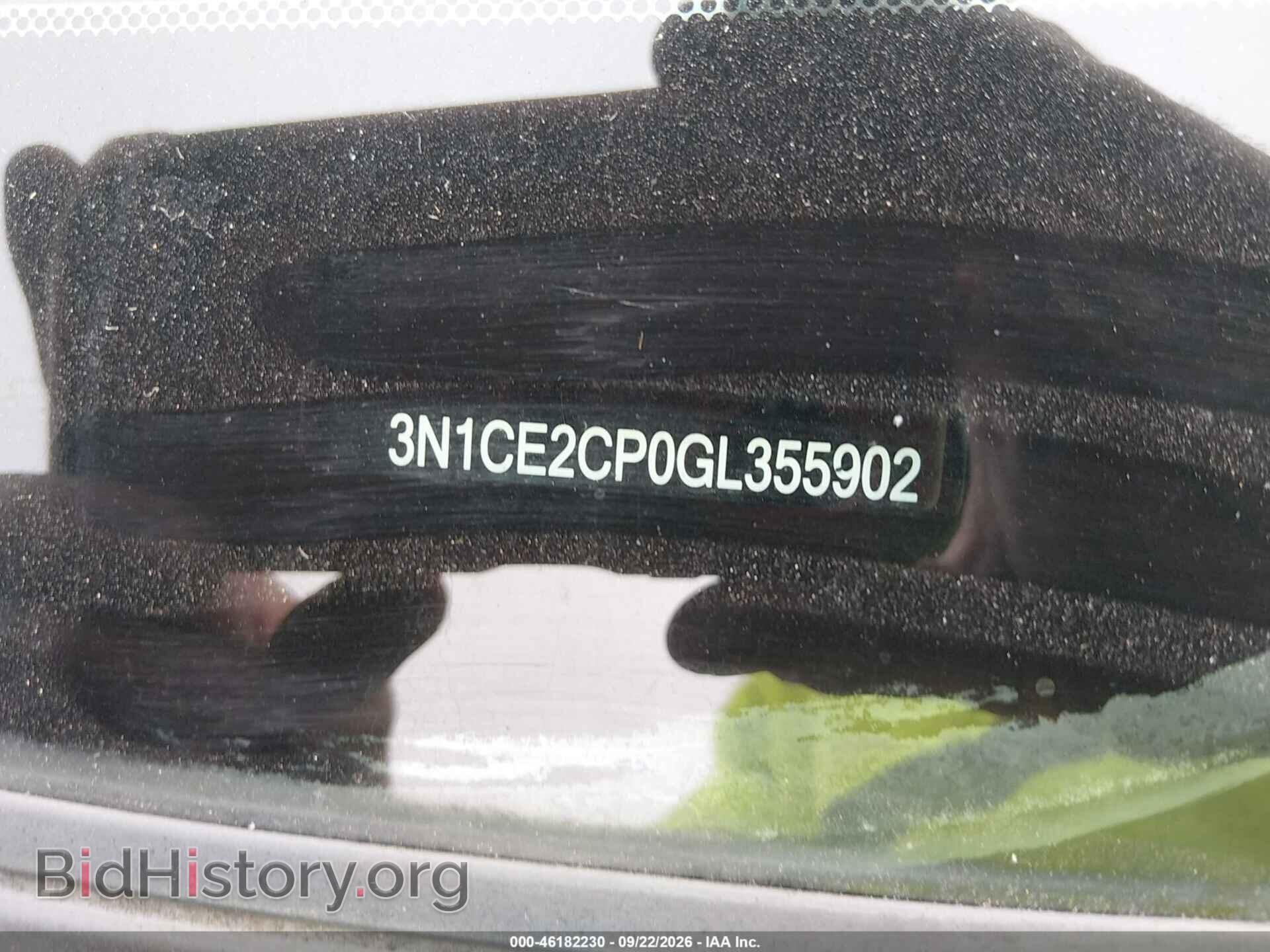 2016 NISSAN VERSA NOTE - VIN: 3N1CE2CP0GL355902 - Фото 9