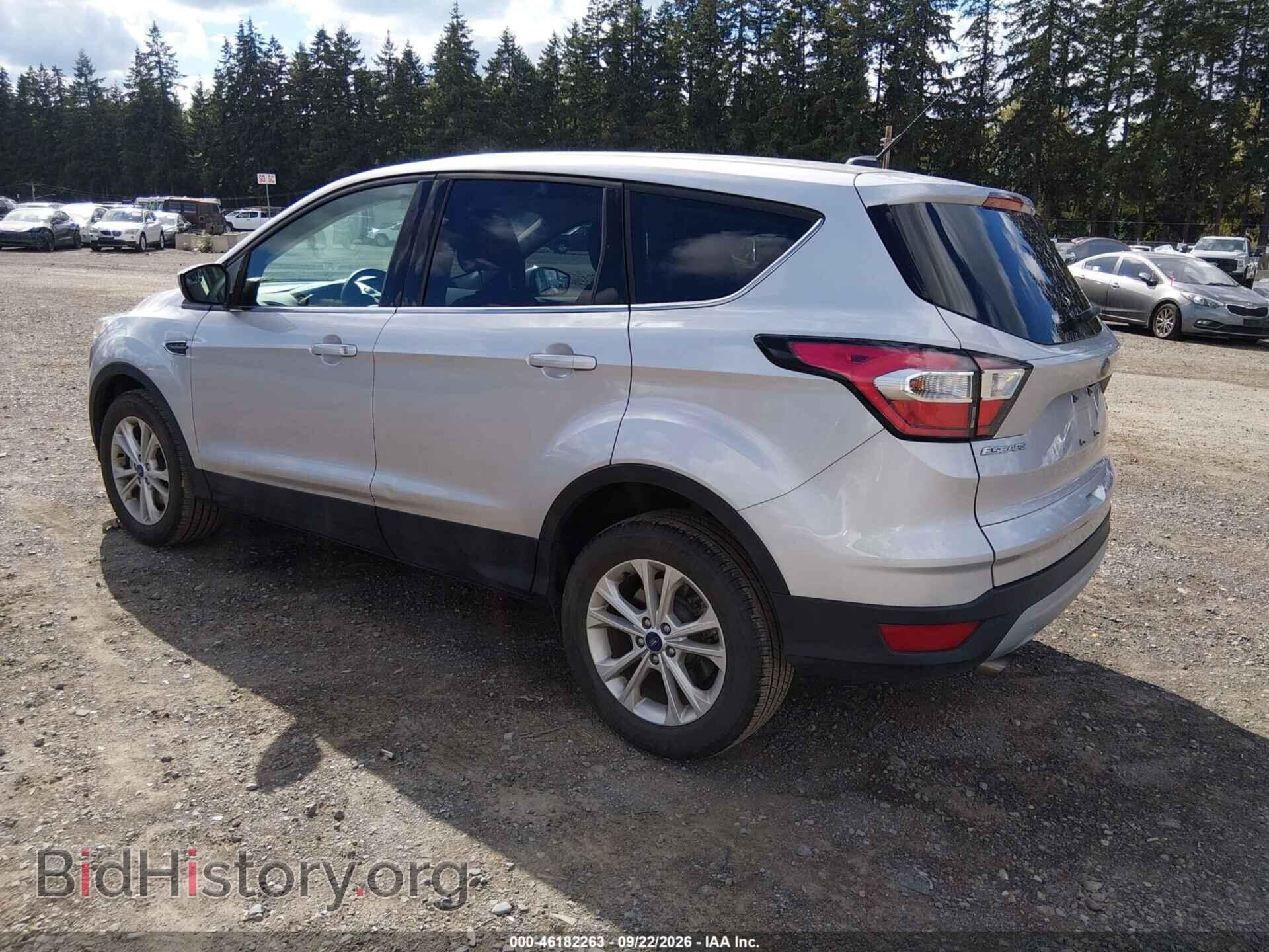 2017 FORD ESCAPE - VIN: 1FMCU9GD4HUE50250 - Фото 3