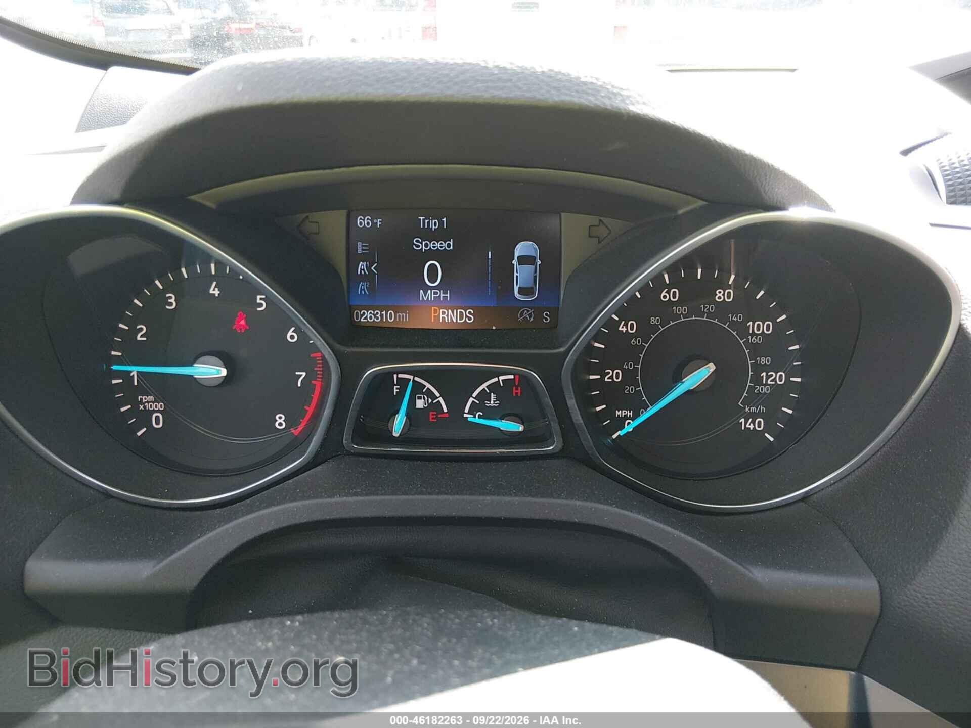 2017 FORD ESCAPE - VIN: 1FMCU9GD4HUE50250 - Фото 7