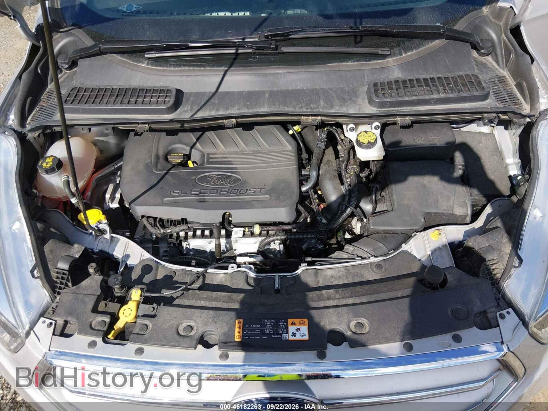 2017 FORD ESCAPE - VIN: 1FMCU9GD4HUE50250 - Фото 10