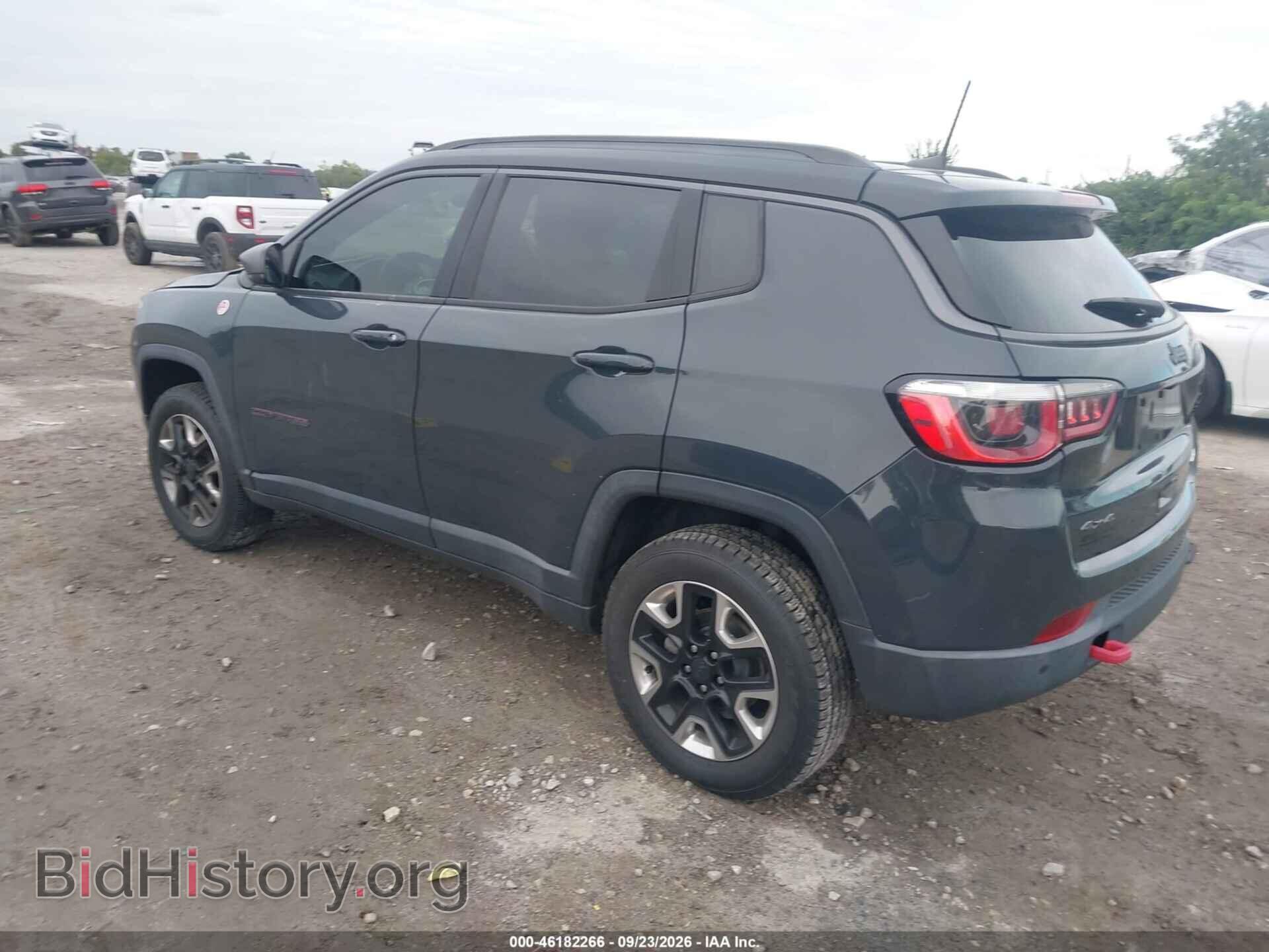 2018 JEEP COMPASS - VIN: 3C4NJDDB1JT179885 - Photo 3