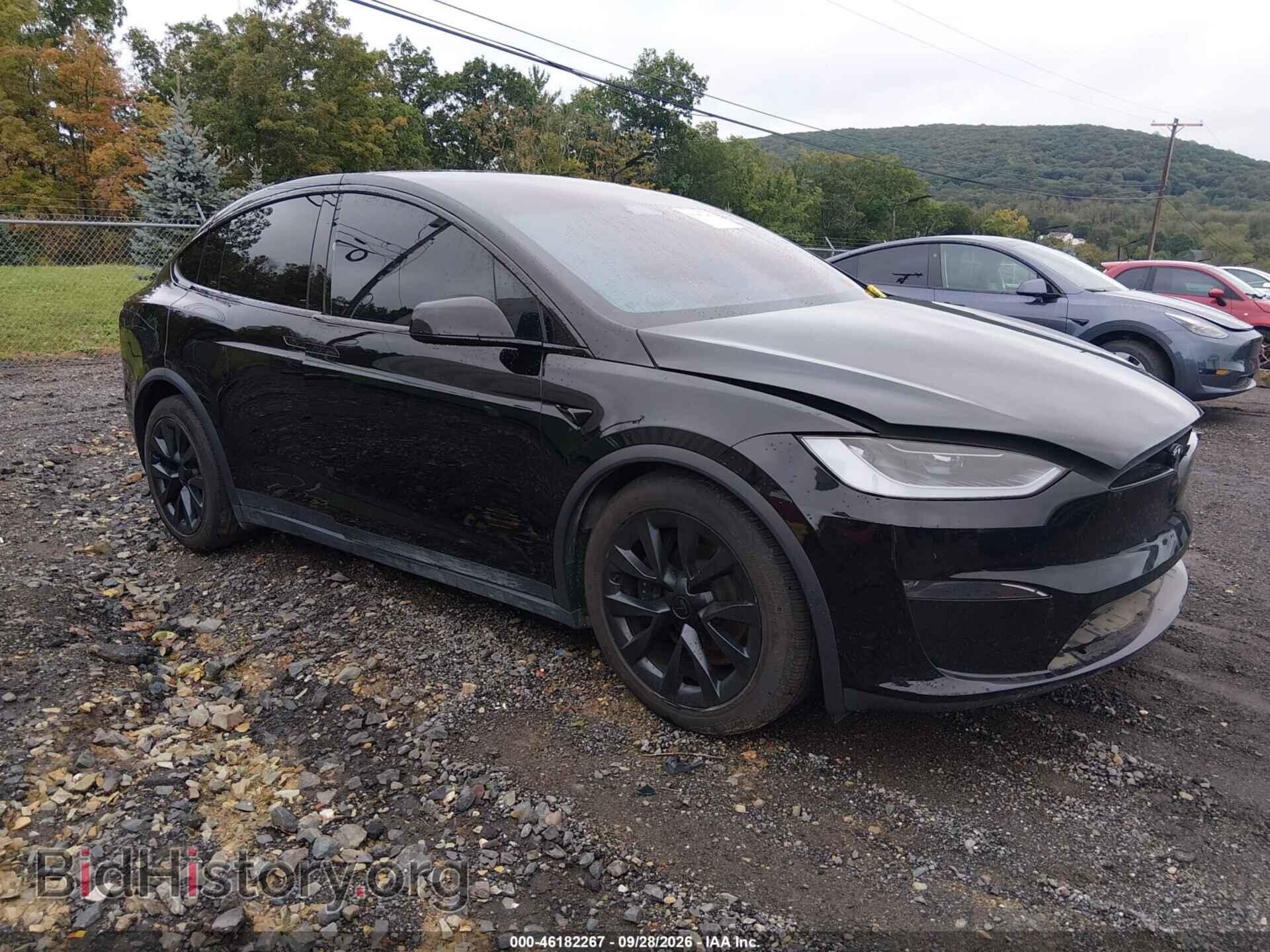 Photo 7SAXCDE56PF408311 - TESLA MODEL X 2023