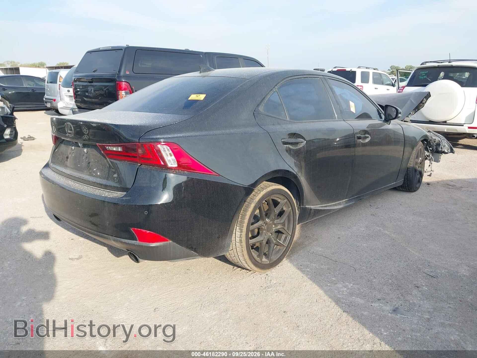 2014 LEXUS IS 350 - VIN: JTHBE1D29E5001085 - Photo 4