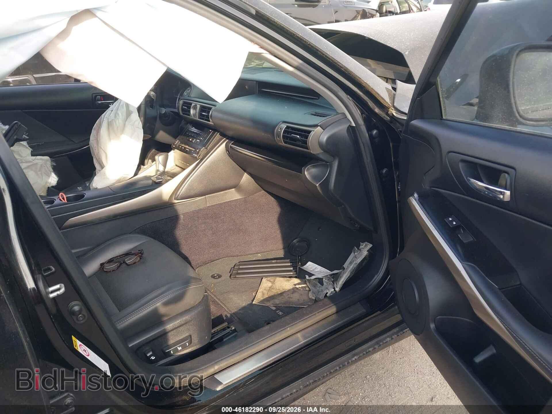 2014 LEXUS IS 350 - VIN: JTHBE1D29E5001085 - Photo 5