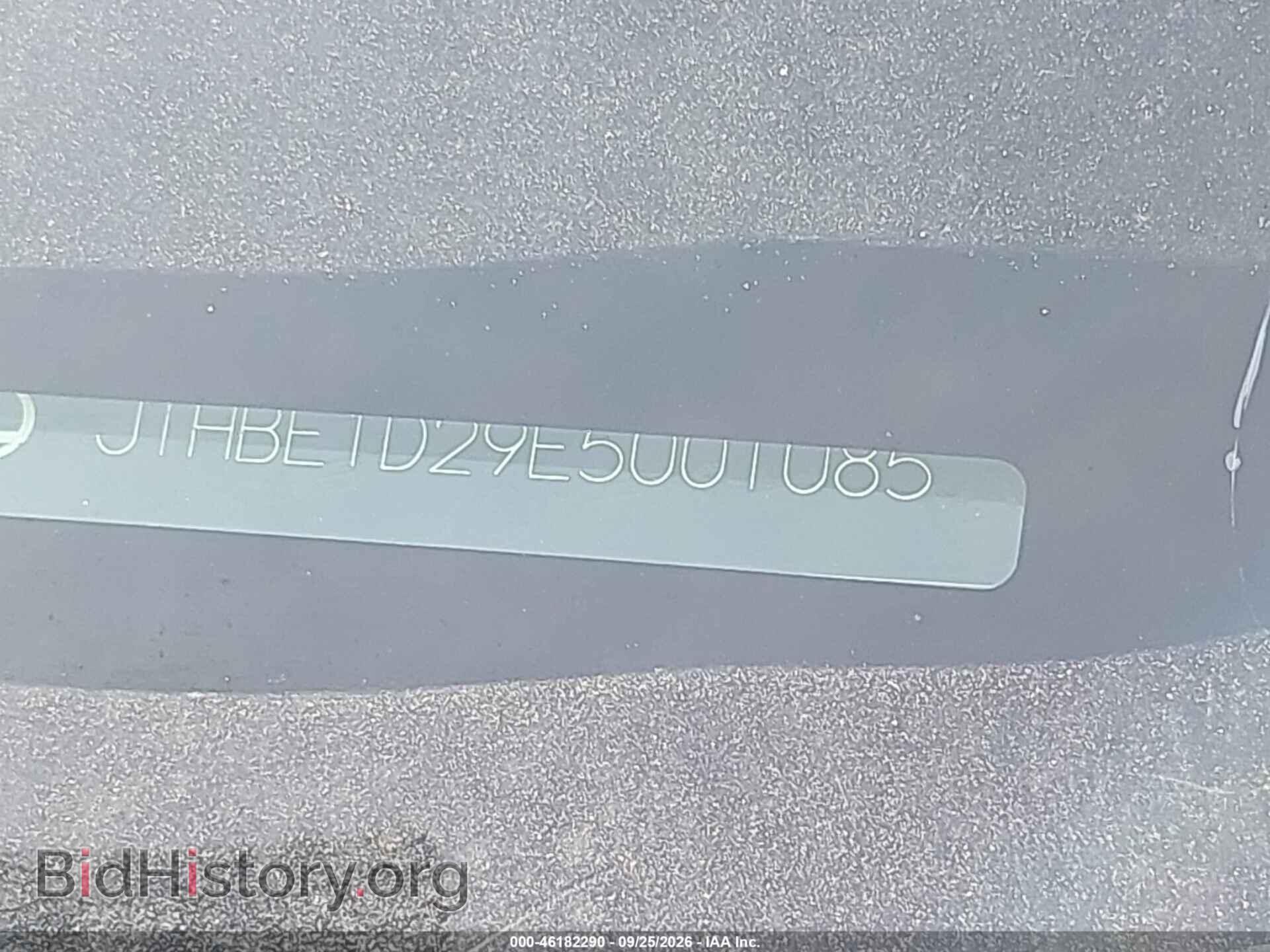 2014 LEXUS IS 350 - VIN: JTHBE1D29E5001085 - Photo 9