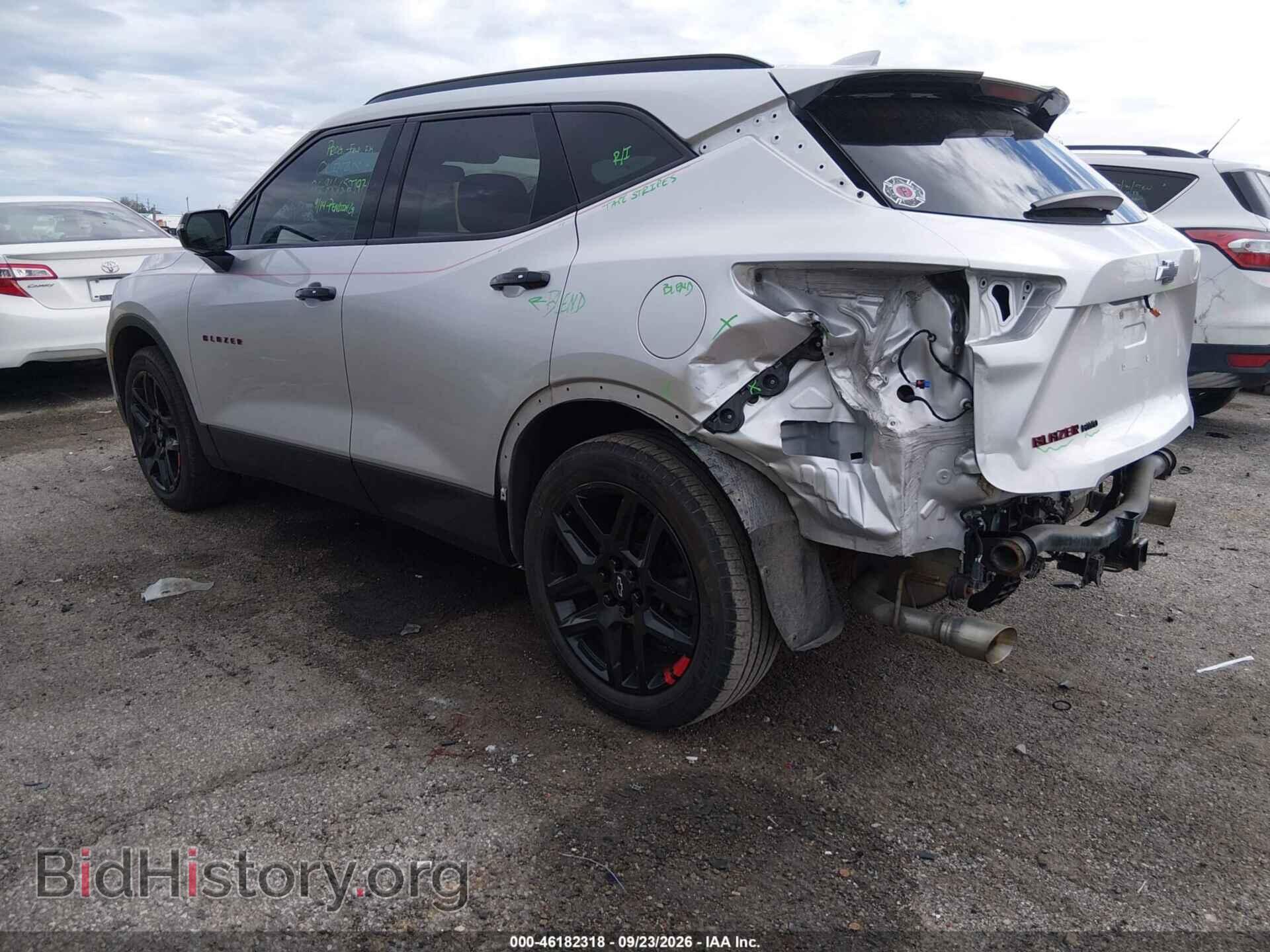 2020 CHEVROLET BLAZER - VIN: 3GNKBHRS2LS654590 - Photo 3