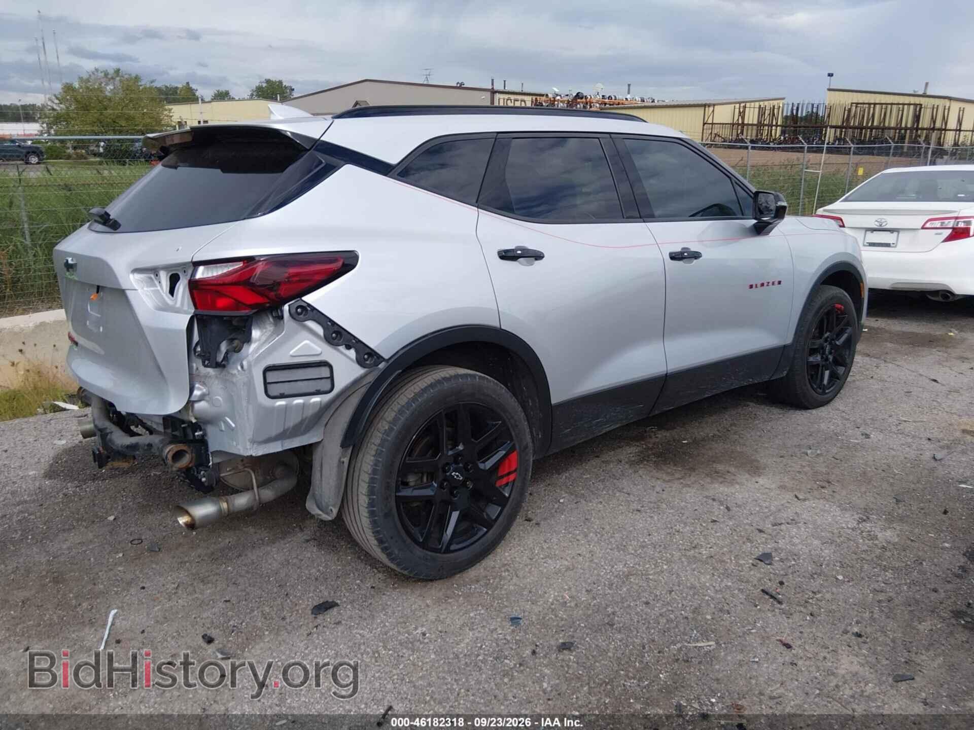 2020 CHEVROLET BLAZER - VIN: 3GNKBHRS2LS654590 - Photo 4