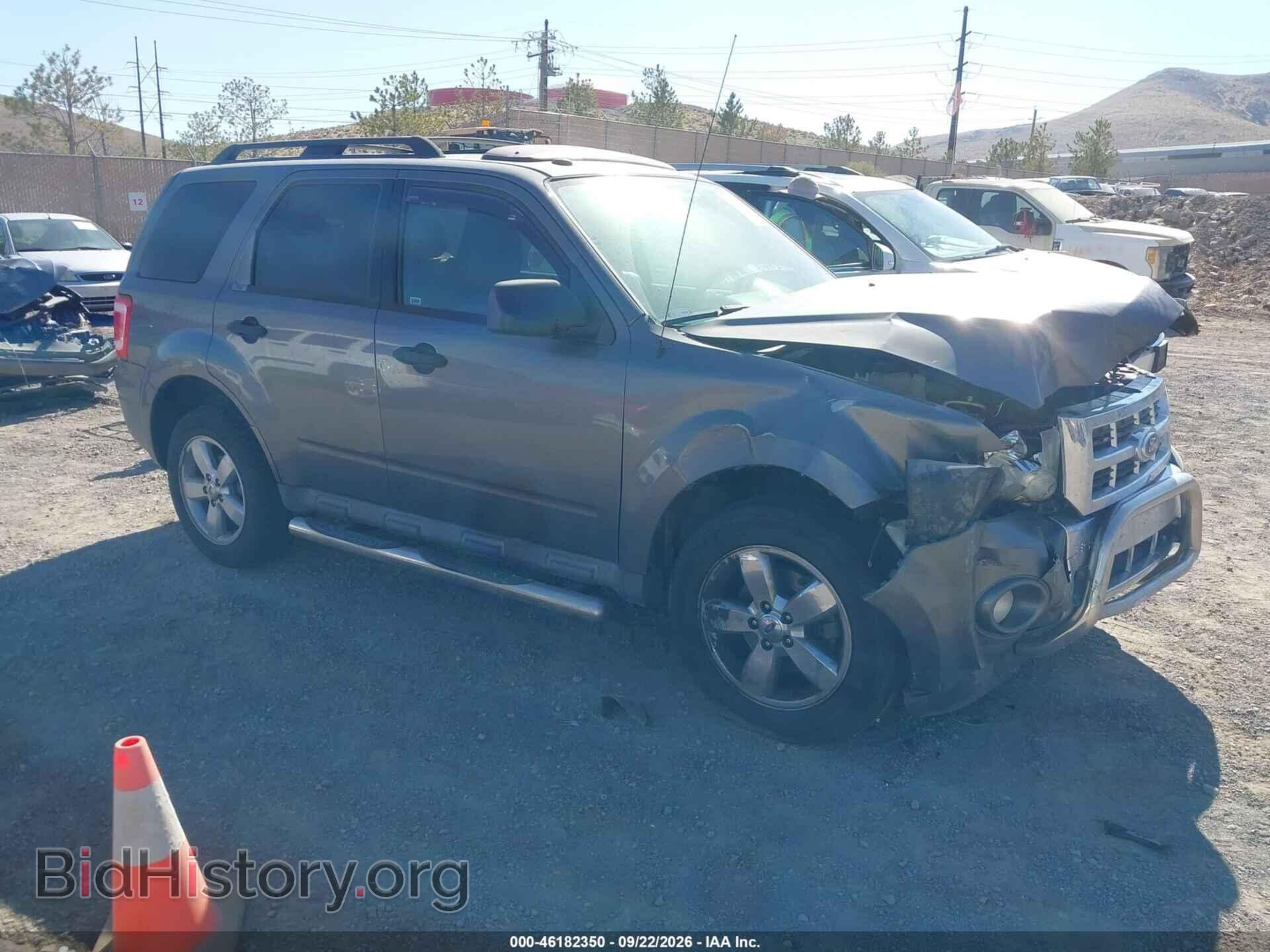 Фотография 1FMCU0D76BKA08549 - FORD ESCAPE 2011