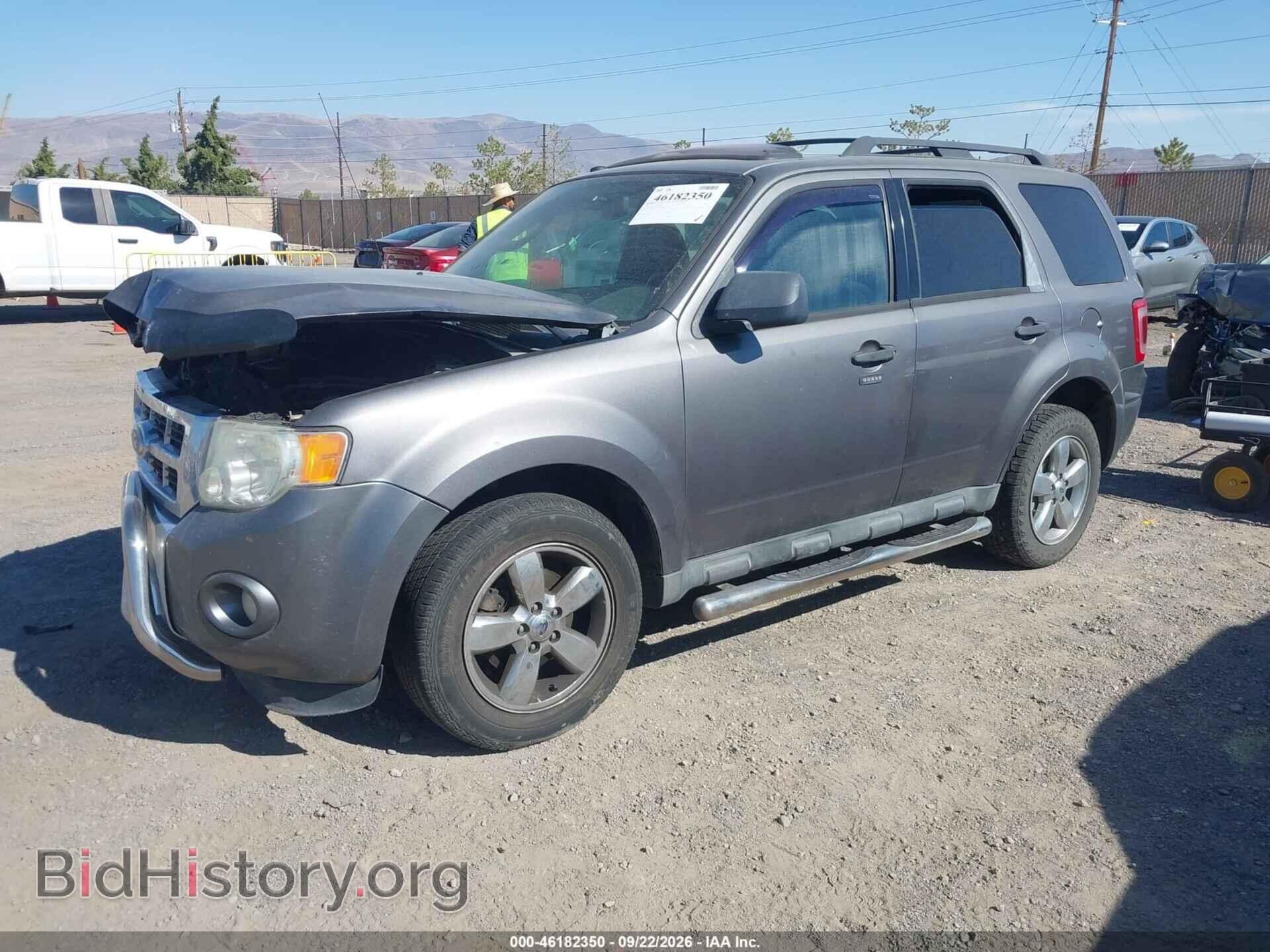 2011 FORD ESCAPE - VIN: 1FMCU0D76BKA08549 - Photo 2