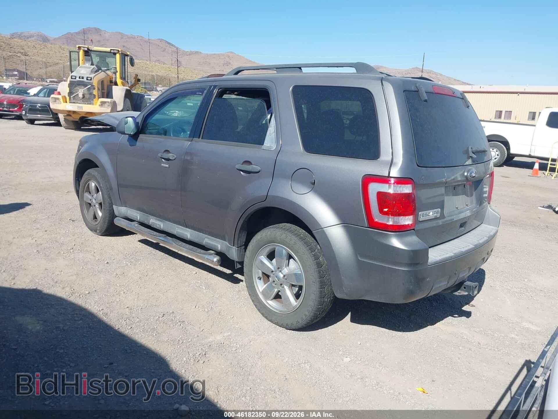 2011 FORD ESCAPE - VIN: 1FMCU0D76BKA08549 - Photo 3