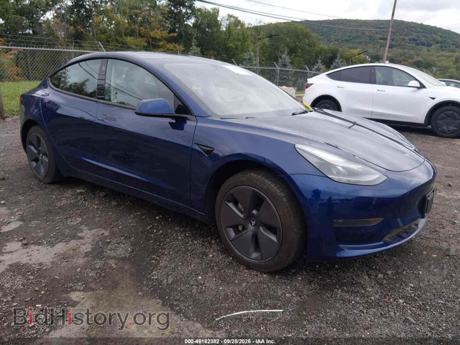 Фотография 5YJ3E1EA2PF653477 - TESLA MODEL 3 2023