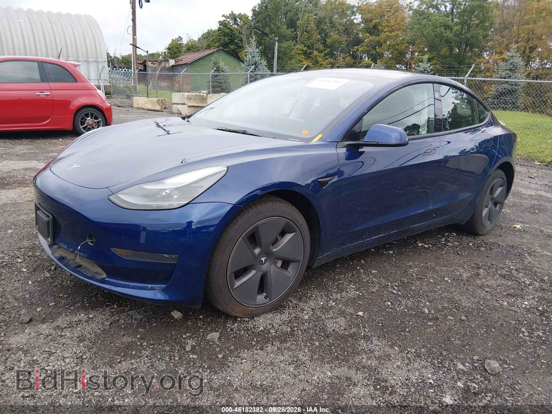 2023 TESLA MODEL 3 - VIN: 5YJ3E1EA2PF653477 - Фото 2