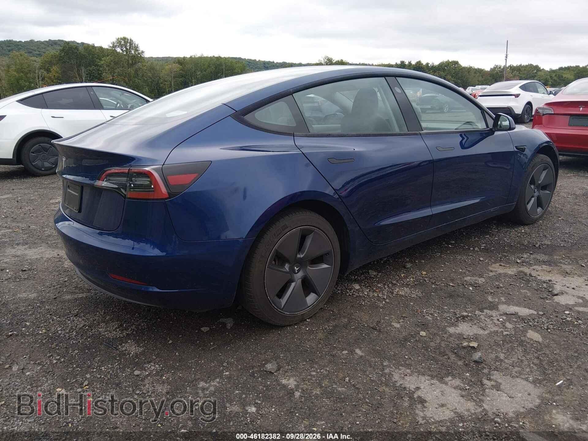 2023 TESLA MODEL 3 - VIN: 5YJ3E1EA2PF653477 - Фото 4