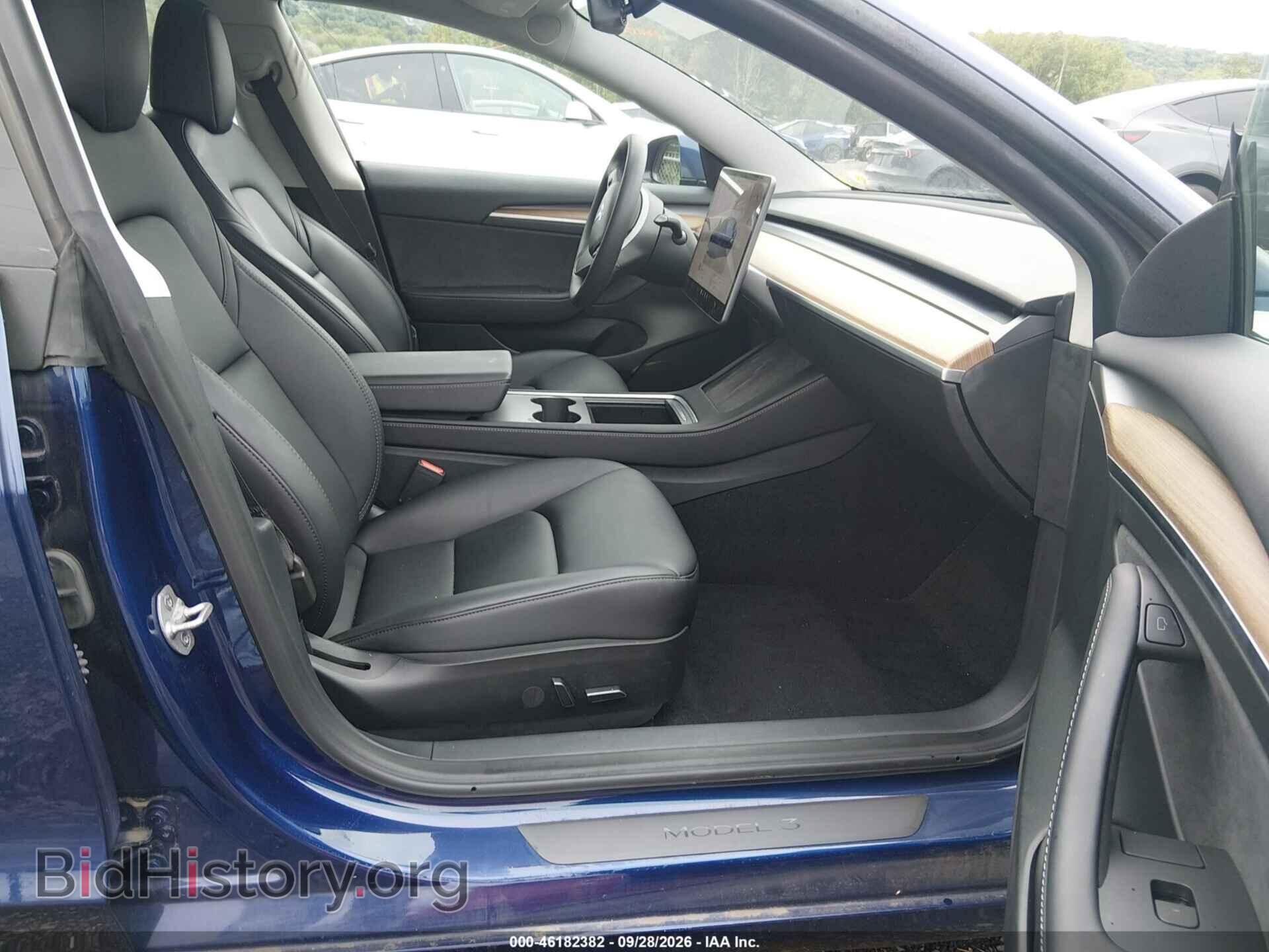 2023 TESLA MODEL 3 - VIN: 5YJ3E1EA2PF653477 - Фото 5