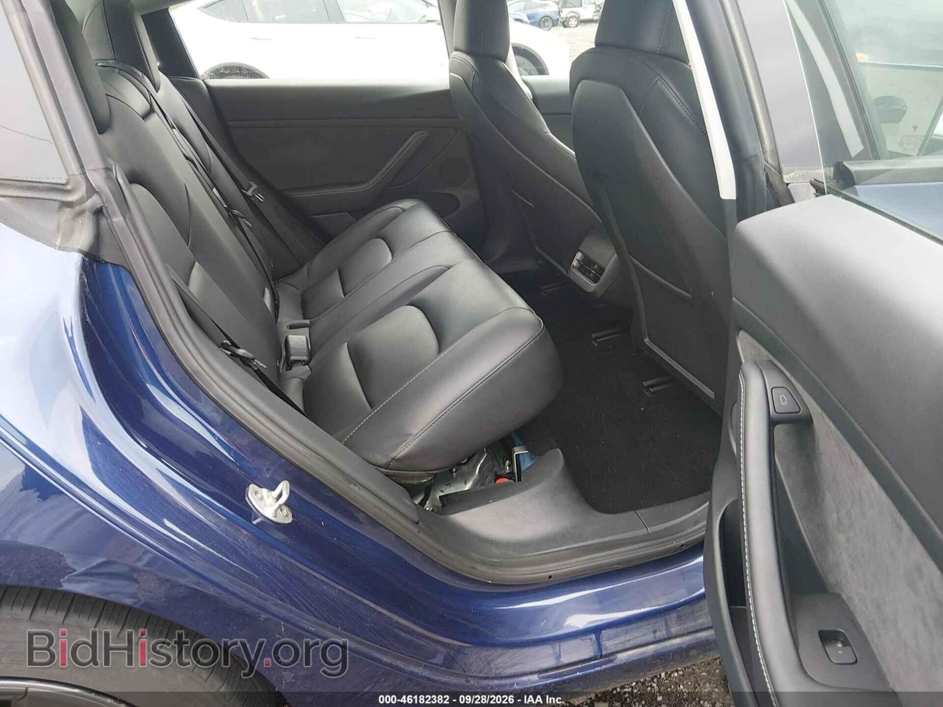 2023 TESLA MODEL 3 - VIN: 5YJ3E1EA2PF653477 - Фото 8