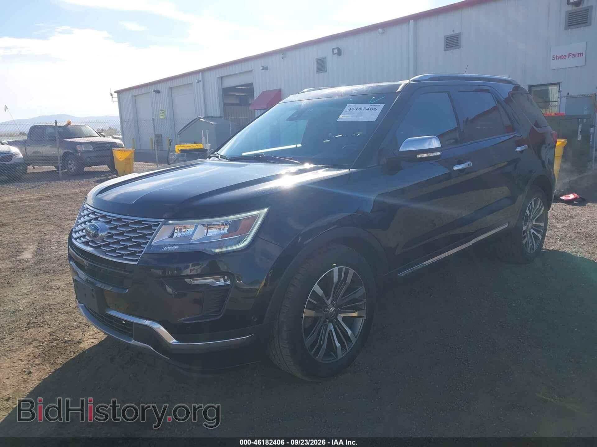 2018 FORD EXPLORER - VIN: 1FM5K8HT4JGA00245 - Photo 2
