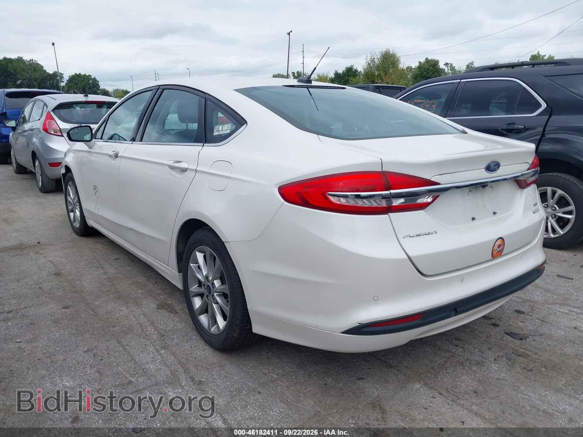 2017 FORD FUSION - VIN: 3FA6P0HD5HR155884 - Фото 3
