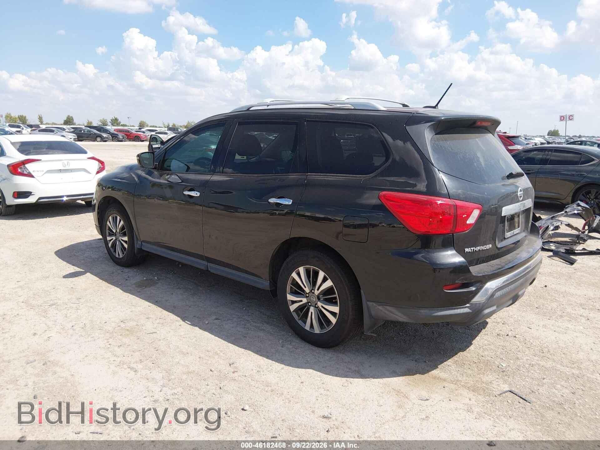 2018 NISSAN PATHFINDER - VIN: 5N1DR2MN9JC674149 - Фото 3