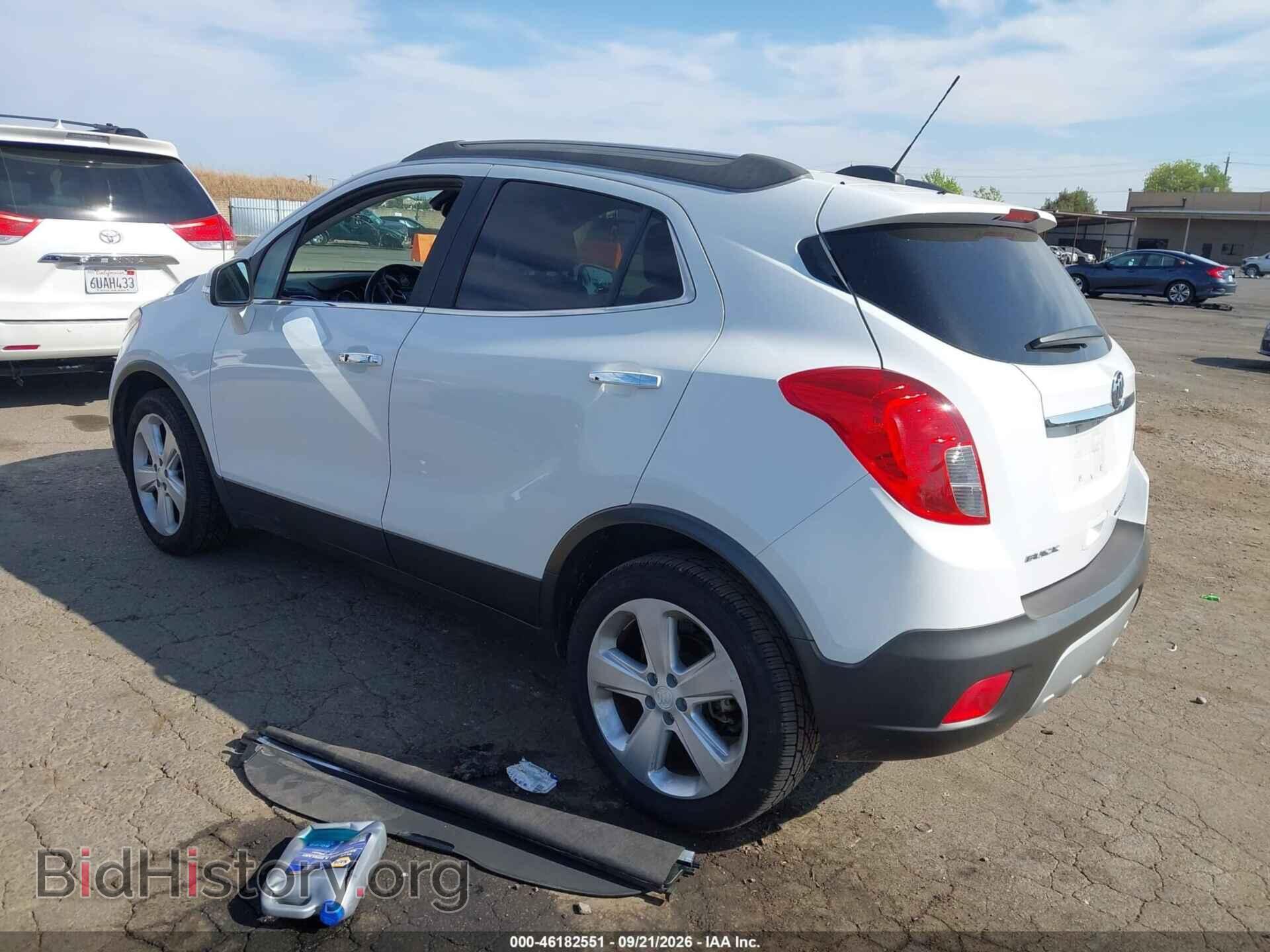 2016 BUICK ENCORE - VIN: KL4CJASB2GB701727 - Фото 3