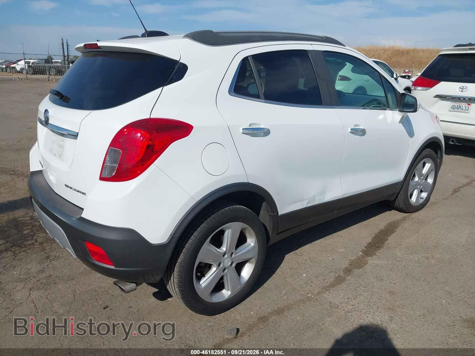 2016 BUICK ENCORE - VIN: KL4CJASB2GB701727 - Фото 4