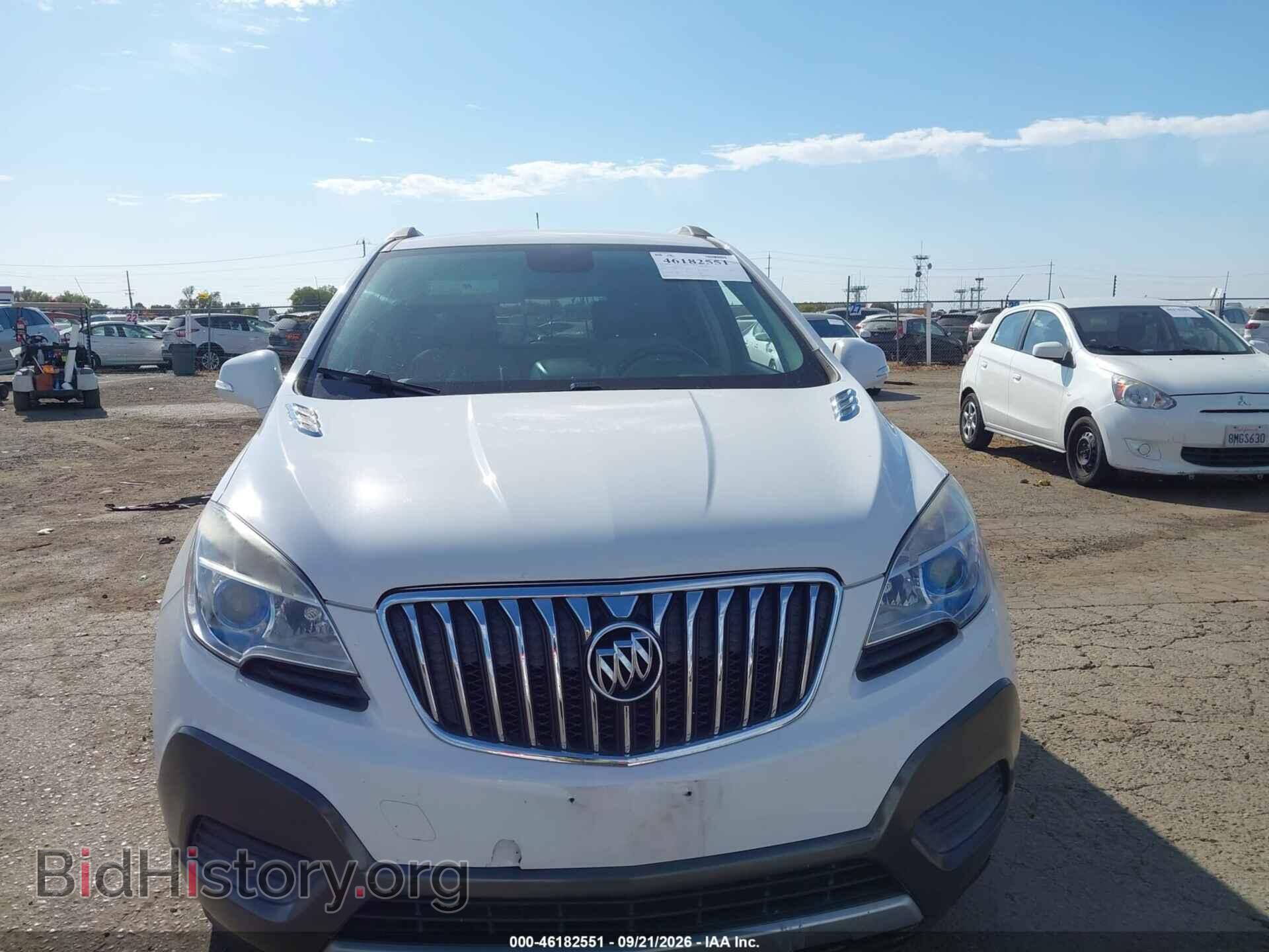 2016 BUICK ENCORE - VIN: KL4CJASB2GB701727 - Фото 6