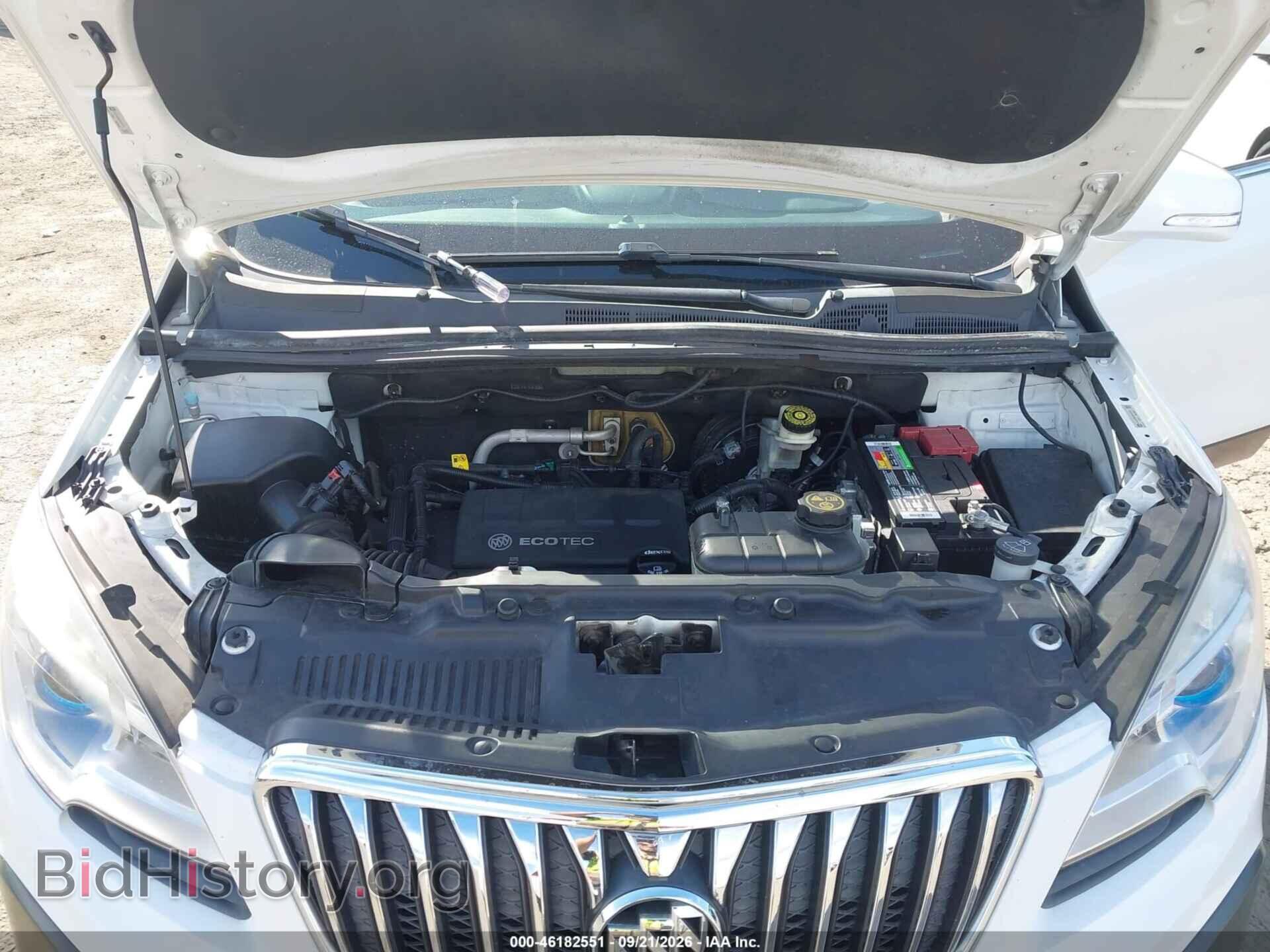 2016 BUICK ENCORE - VIN: KL4CJASB2GB701727 - Фото 10