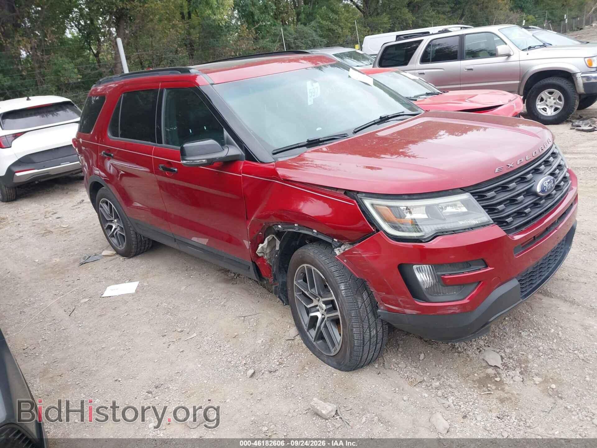 Photo 1FM5K8GT2GGA43332 - FORD EXPLORER 2016