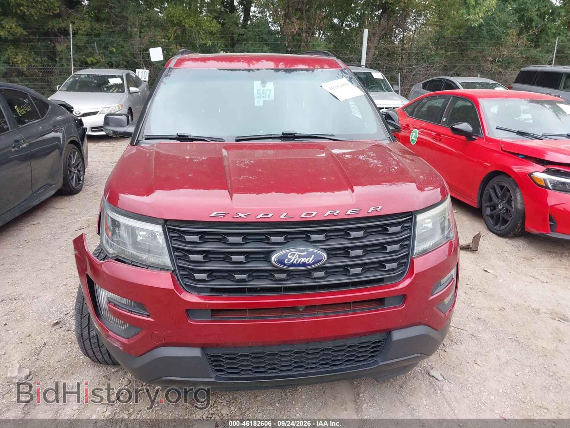 2016 FORD EXPLORER - VIN: 1FM5K8GT2GGA43332 - Фото 12