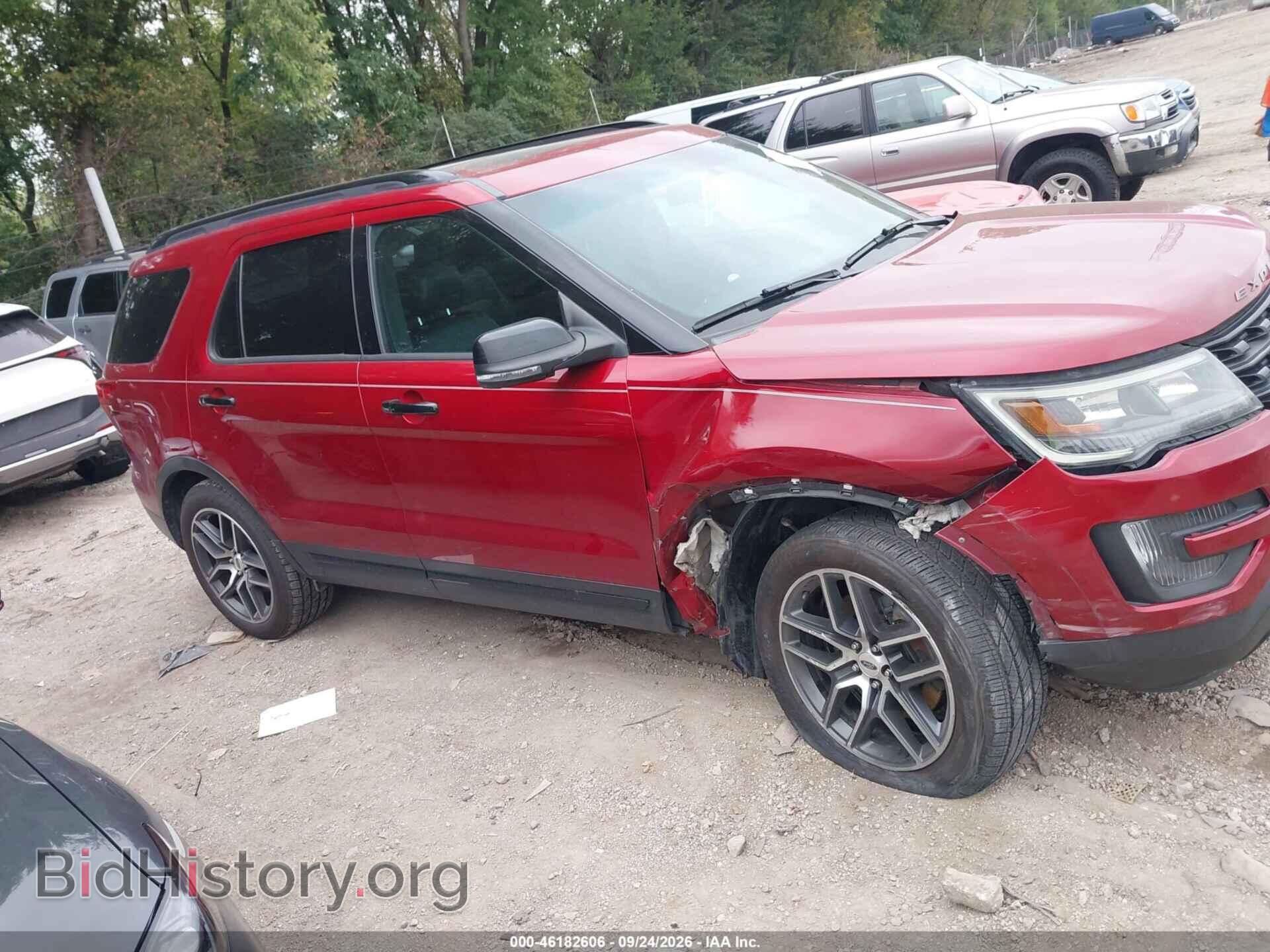 2016 FORD EXPLORER - VIN: 1FM5K8GT2GGA43332 - Фото 13