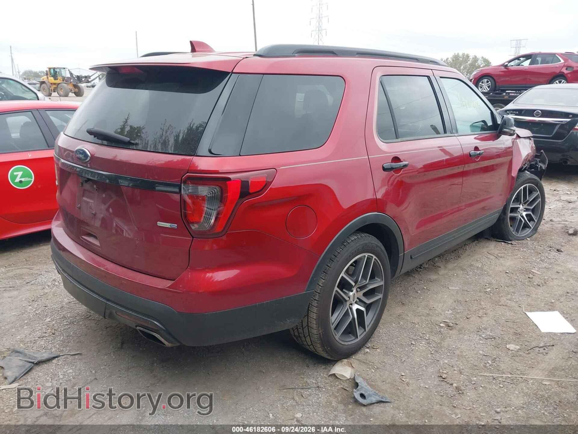 2016 FORD EXPLORER - VIN: 1FM5K8GT2GGA43332 - Фото 4