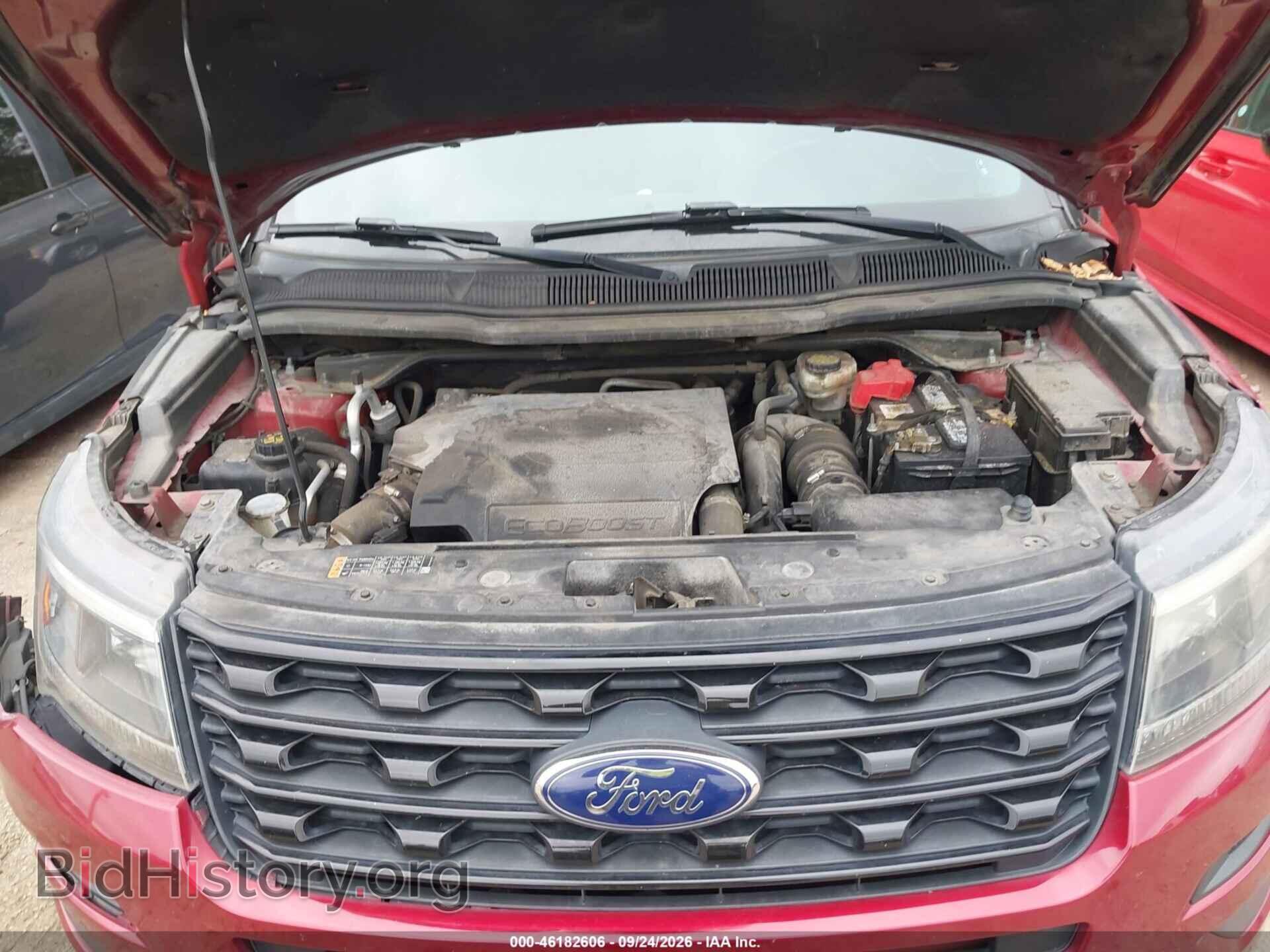 2016 FORD EXPLORER - VIN: 1FM5K8GT2GGA43332 - Фото 10