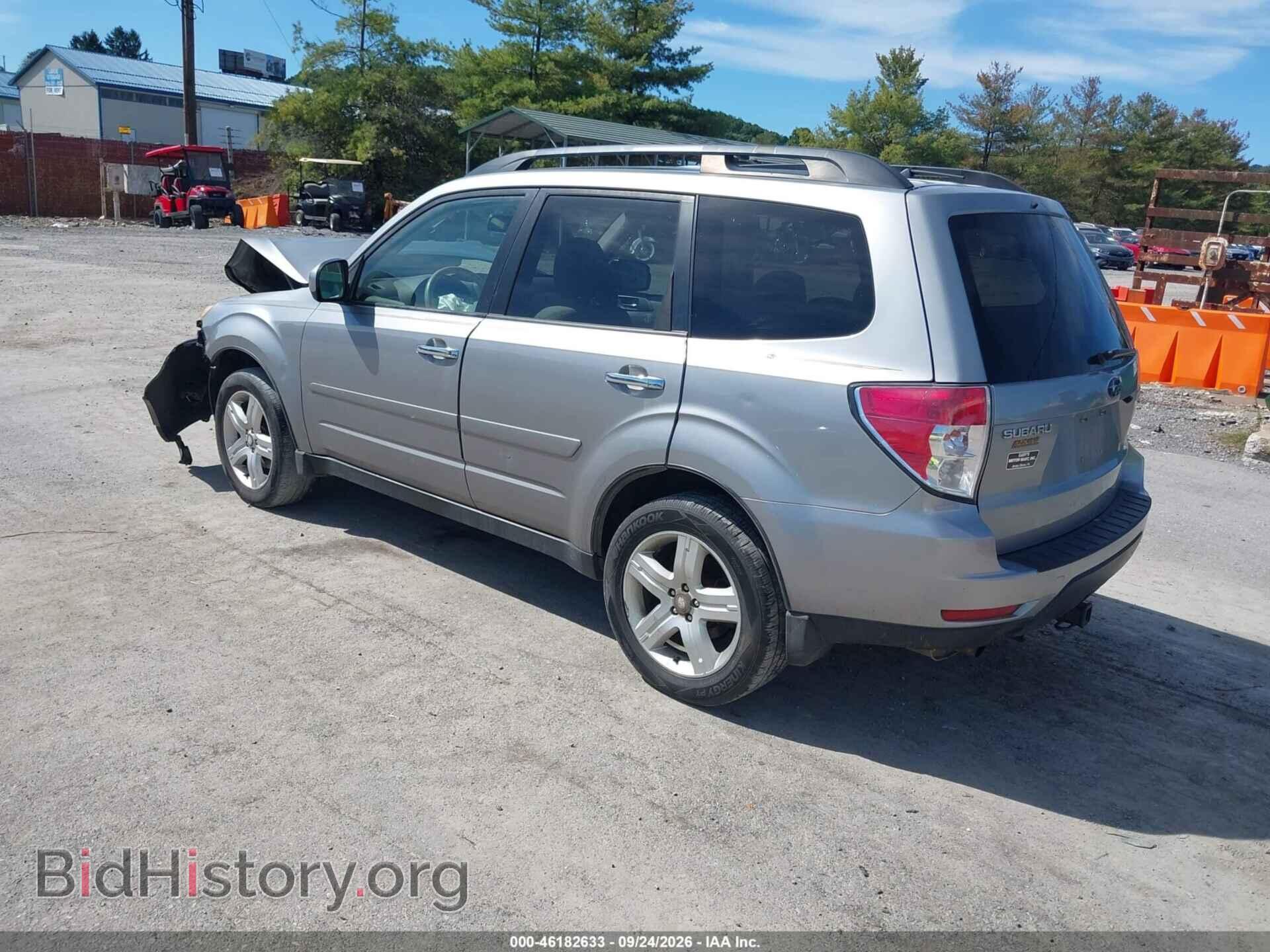 2009 SUBARU FORESTER - VIN: JF2SH63679H738432 - Photo 3