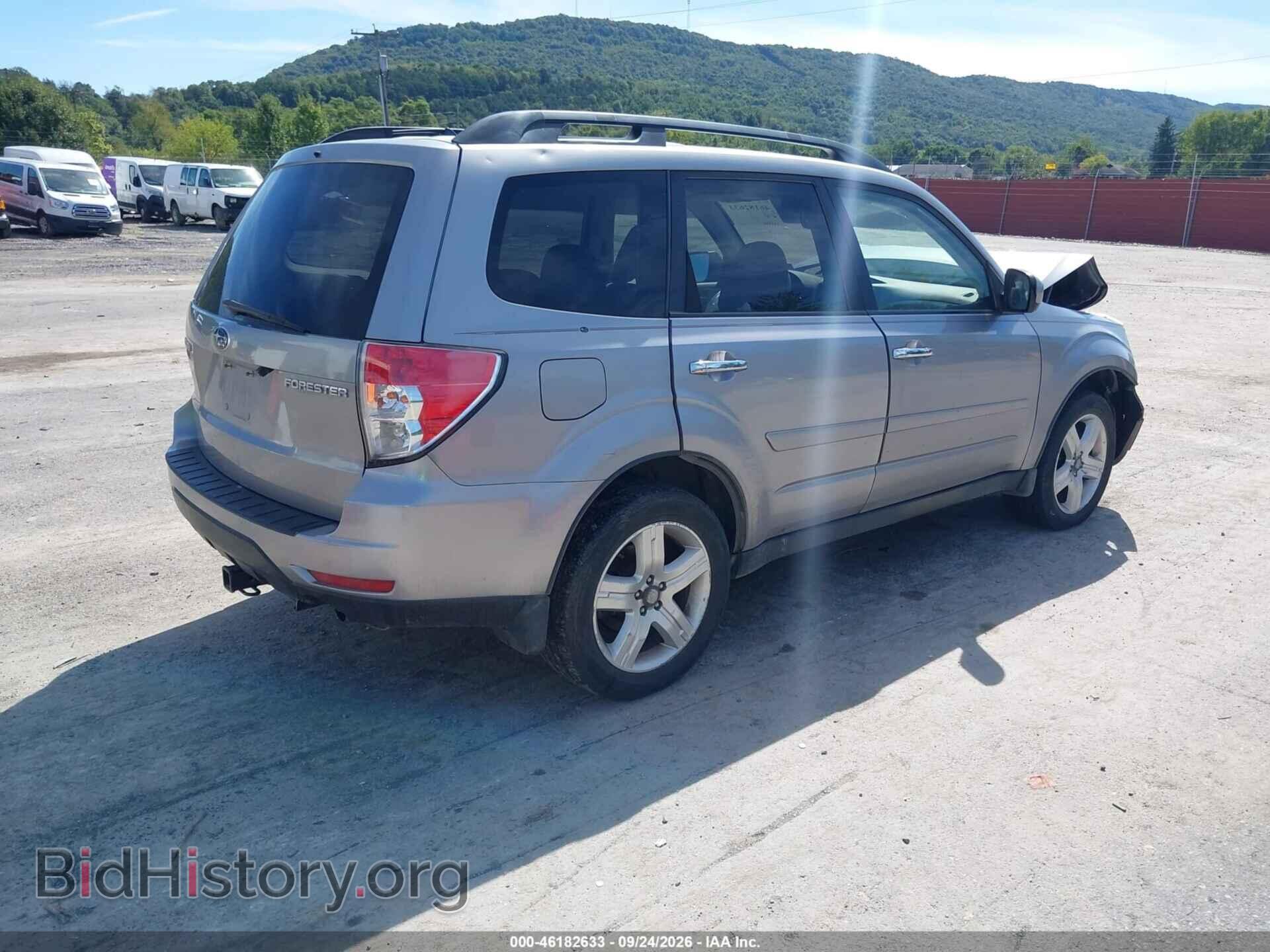 2009 SUBARU FORESTER - VIN: JF2SH63679H738432 - Photo 4