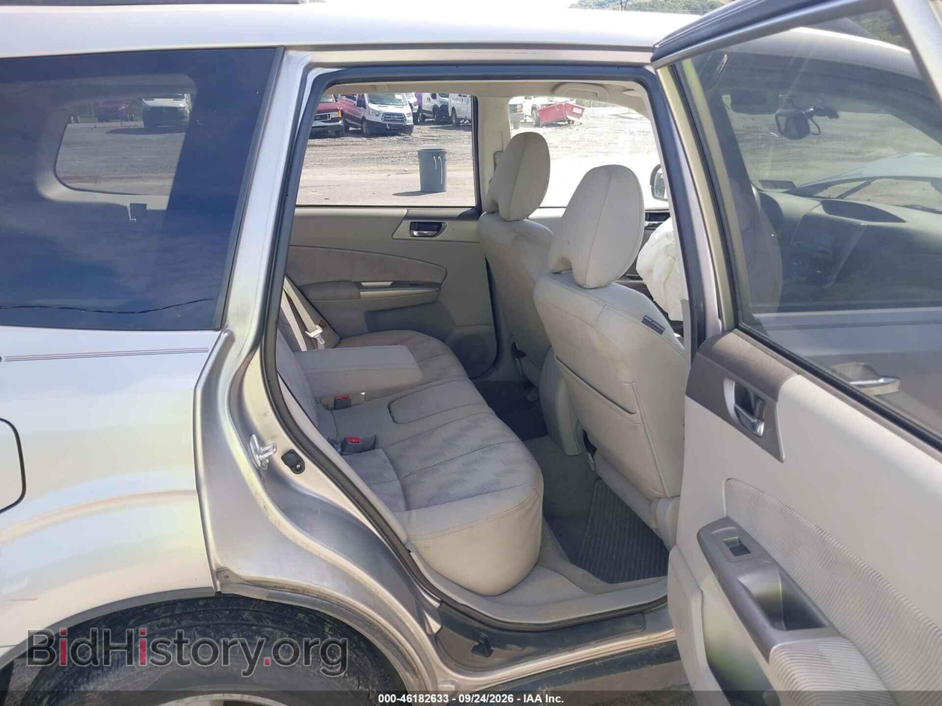 2009 SUBARU FORESTER - VIN: JF2SH63679H738432 - Photo 8