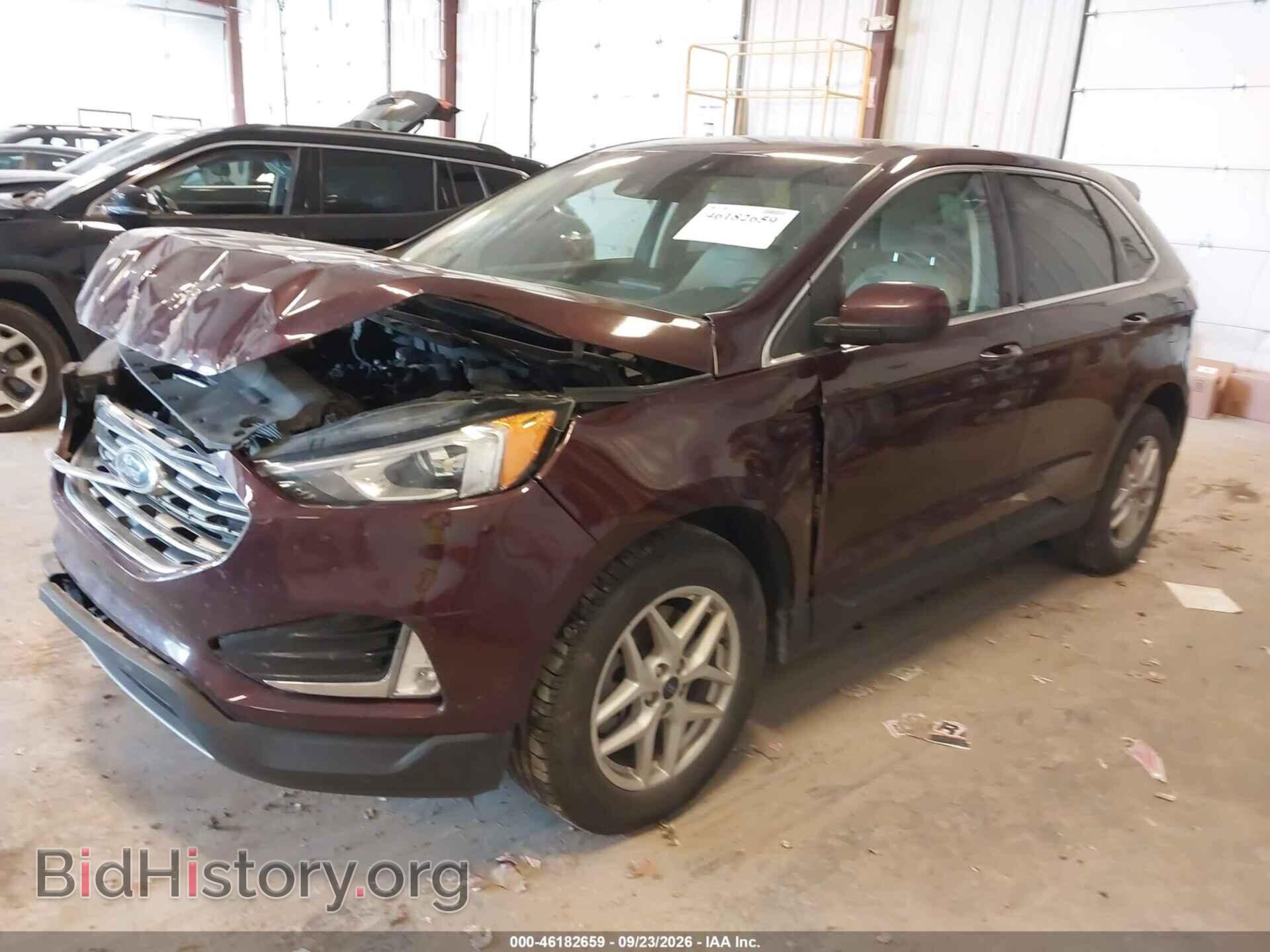 2021 FORD EDGE - VIN: 2FMPK4J97MBA41156 - Photo 2