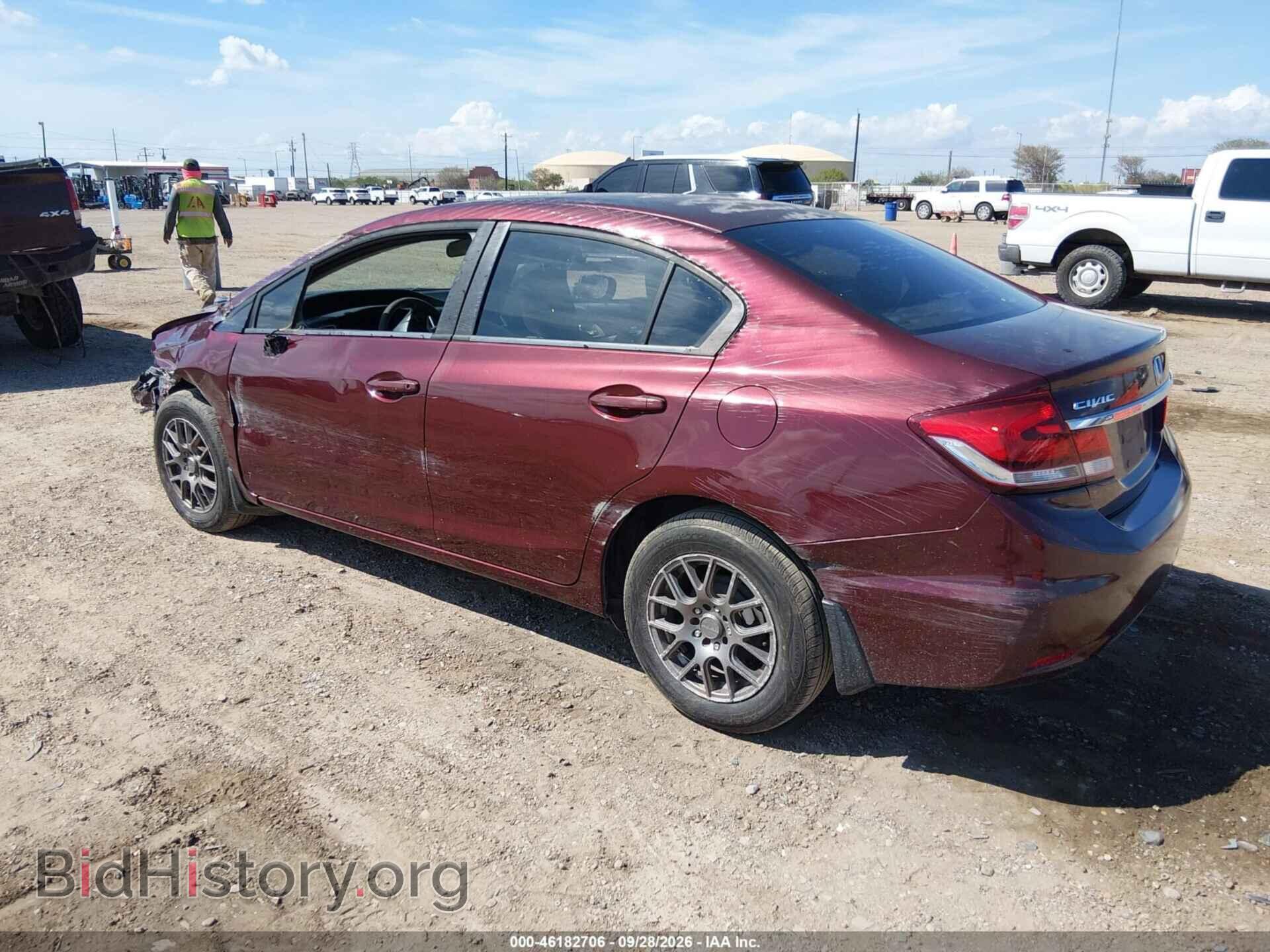 2014 HONDA CIVIC - VIN: 19XFB2F52EE043093 - Photo 3