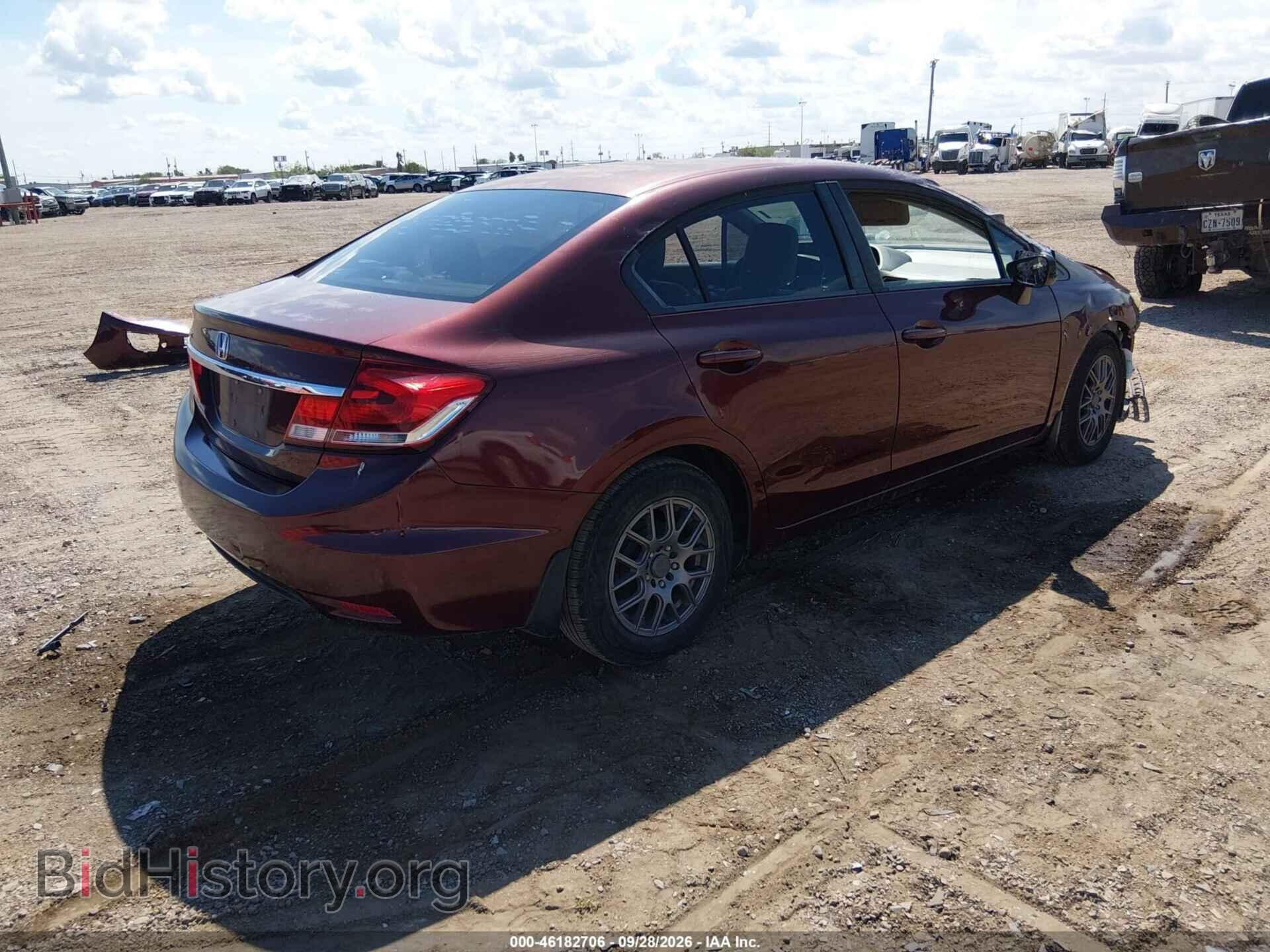 2014 HONDA CIVIC - VIN: 19XFB2F52EE043093 - Photo 4