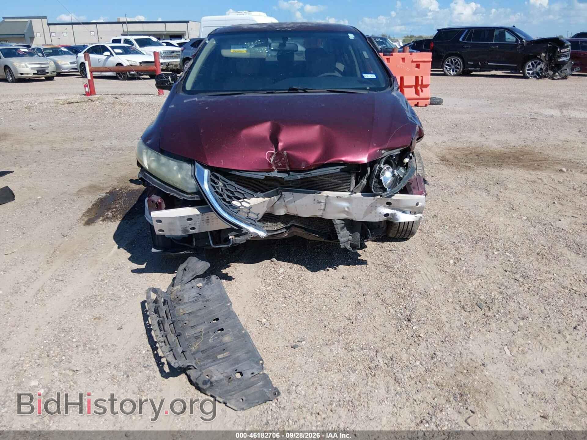 2014 HONDA CIVIC - VIN: 19XFB2F52EE043093 - Photo 6