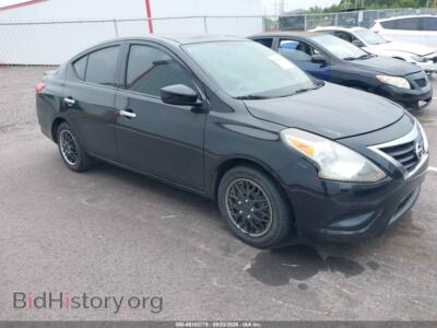 2016 Nissan VERSA 1.6 S/1.6 S+/1.6 SL/1.6 SV, black — VIN 3N1CN7AP2GL852434, IAAI