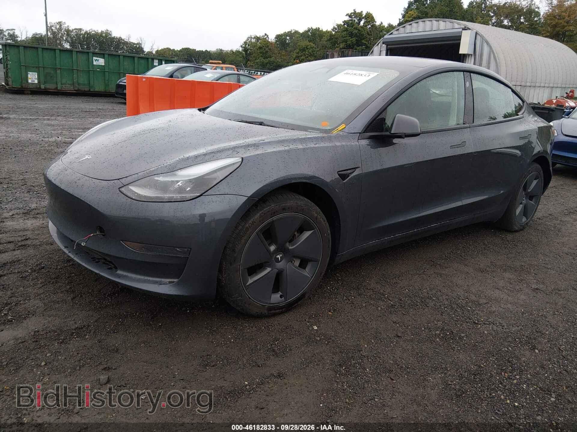 2023 TESLA MODEL 3 - VIN: 5YJ3E1EA5PF625043 - Фото 2