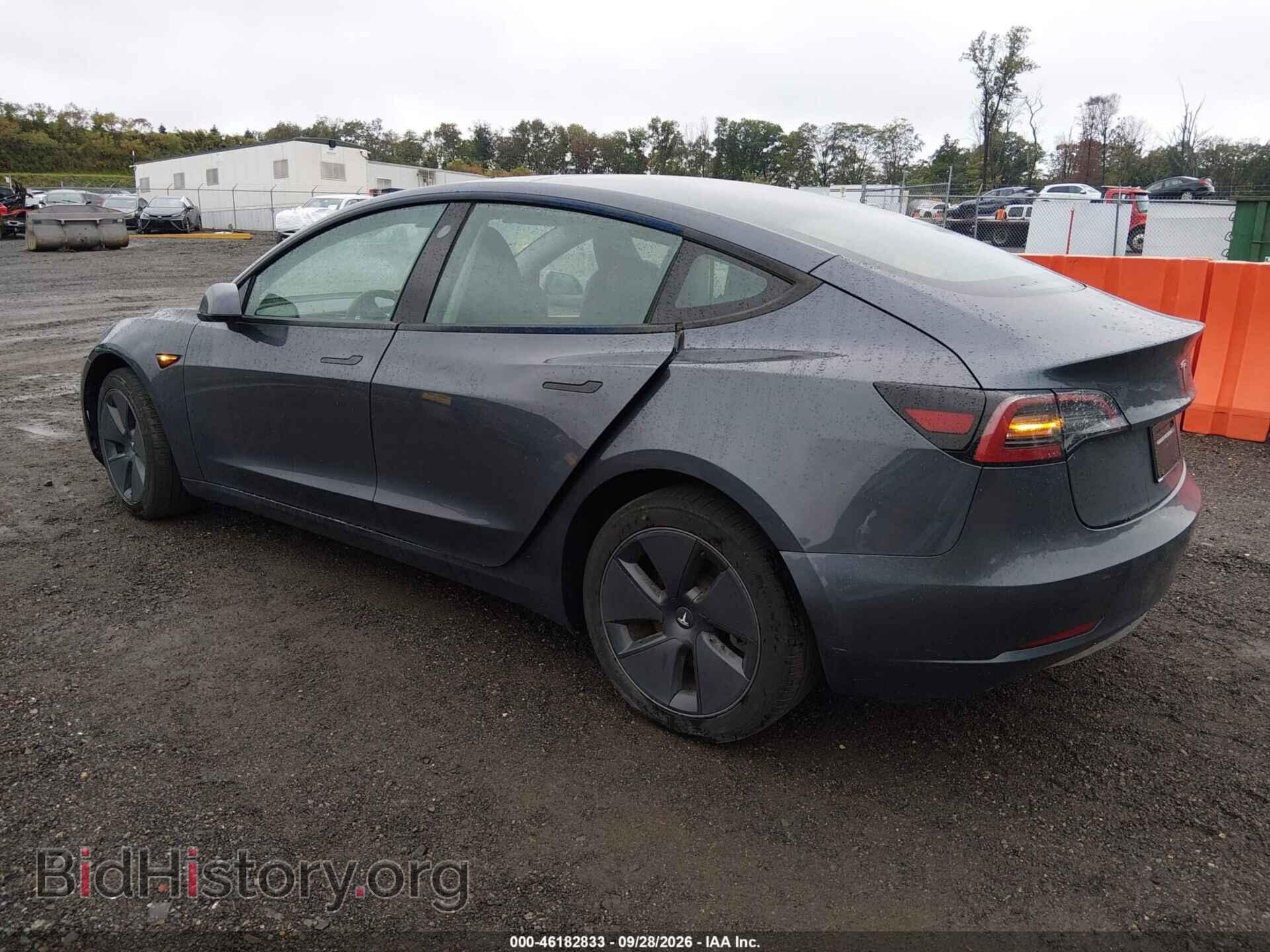 2023 TESLA MODEL 3 - VIN: 5YJ3E1EA5PF625043 - Фото 3