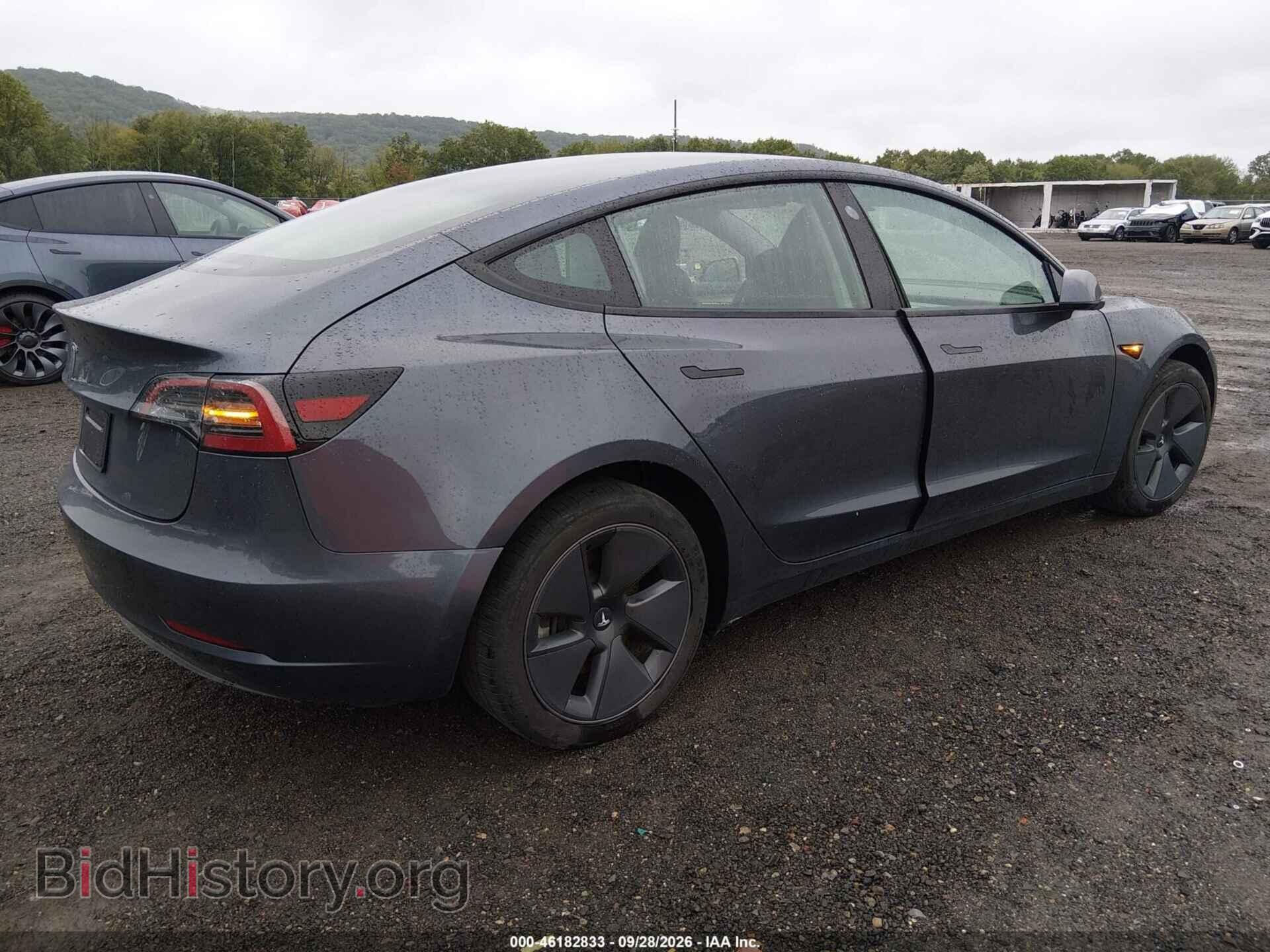 2023 TESLA MODEL 3 - VIN: 5YJ3E1EA5PF625043 - Фото 4