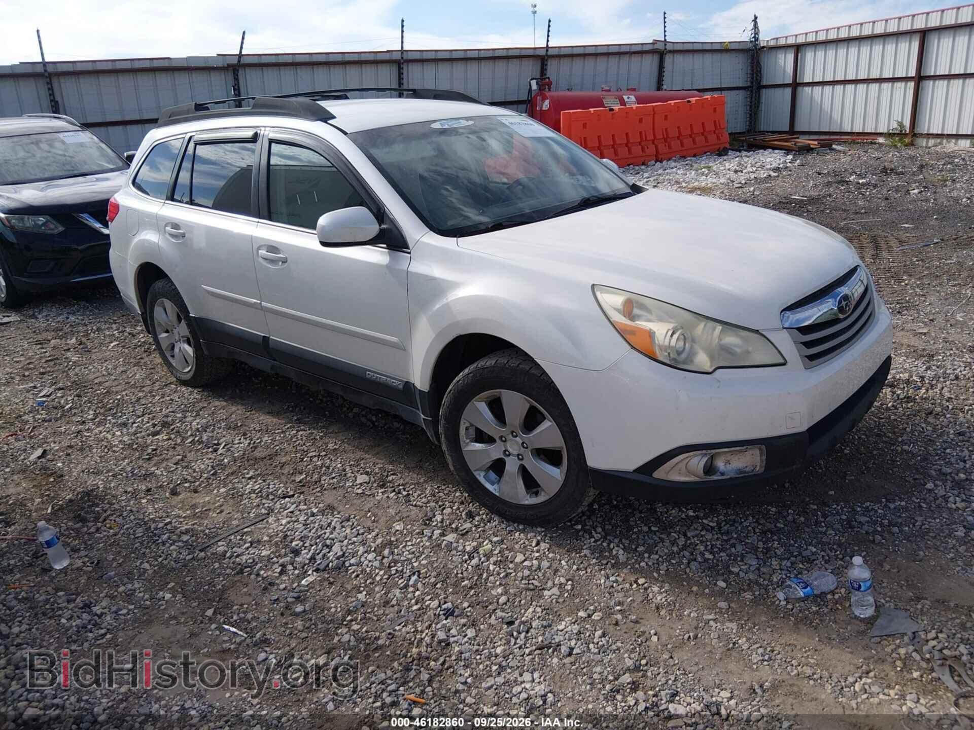 Фотография 4S4BRCCC5B3369102 - SUBARU OUTBACK 2011