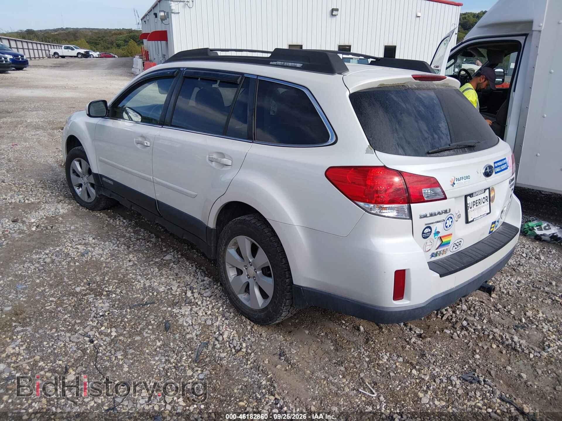 2011 SUBARU OUTBACK - VIN: 4S4BRCCC5B3369102 - Фото 3