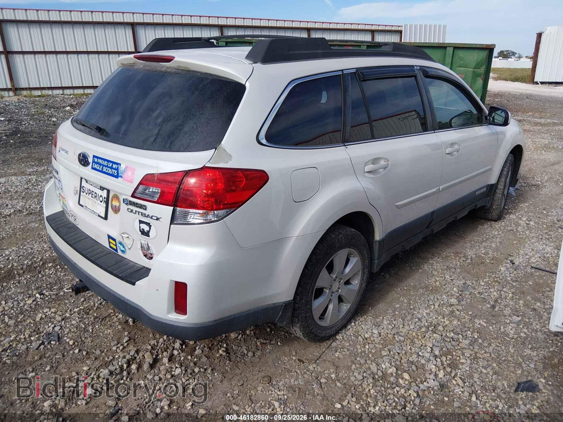 2011 SUBARU OUTBACK - VIN: 4S4BRCCC5B3369102 - Фото 4