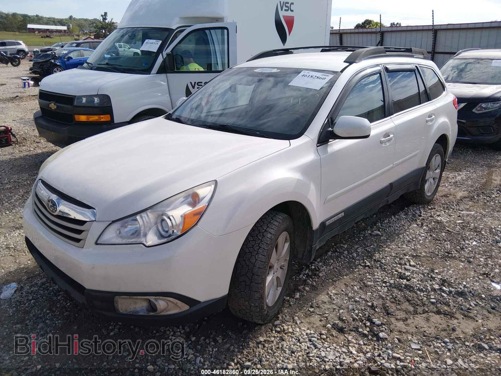 2011 SUBARU OUTBACK - VIN: 4S4BRCCC5B3369102 - Фото 6