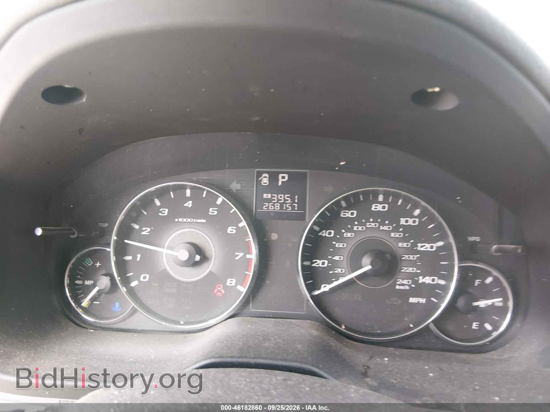 2011 SUBARU OUTBACK - VIN: 4S4BRCCC5B3369102 - Фото 7